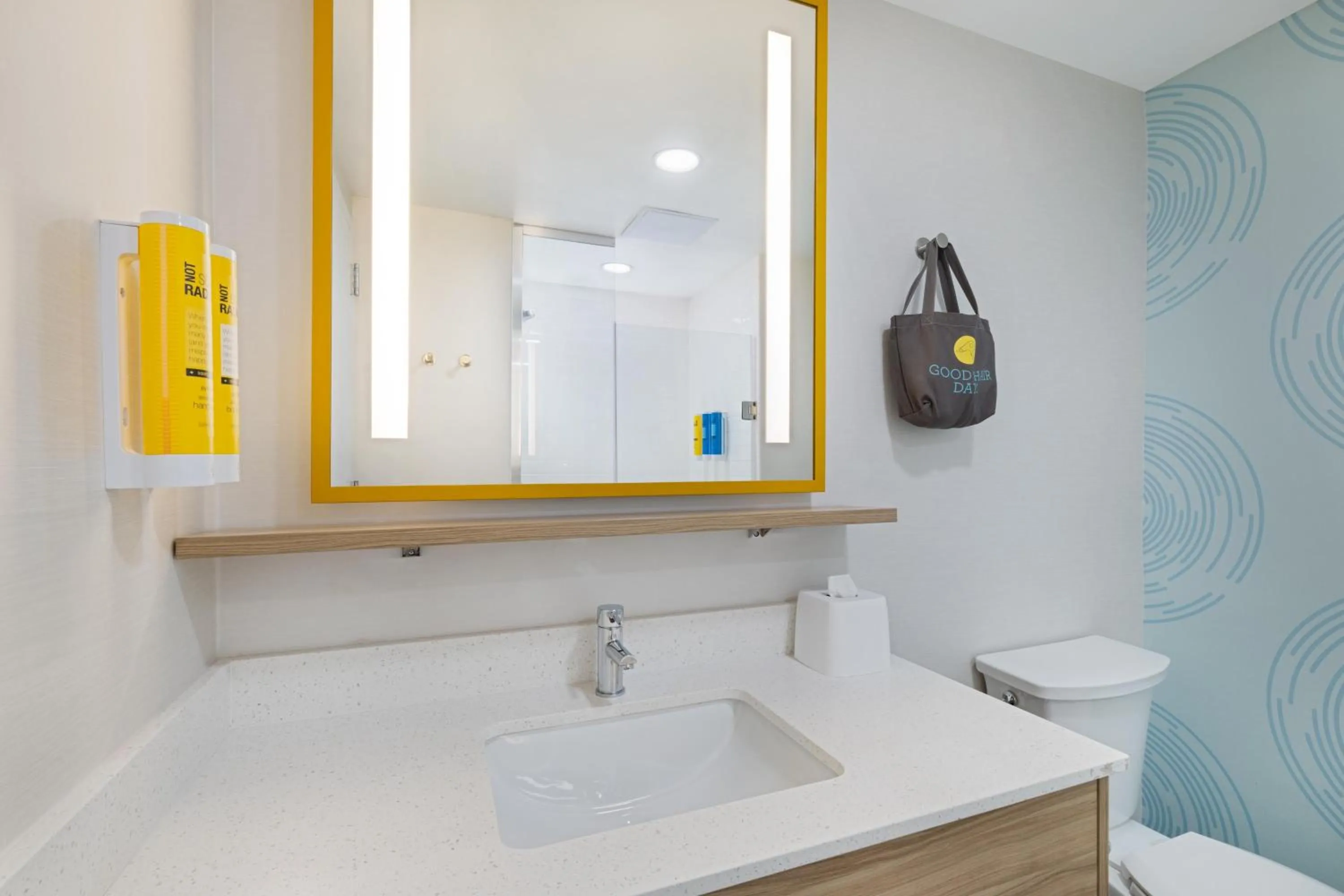 Bathroom in Tru By Hilton Miramar