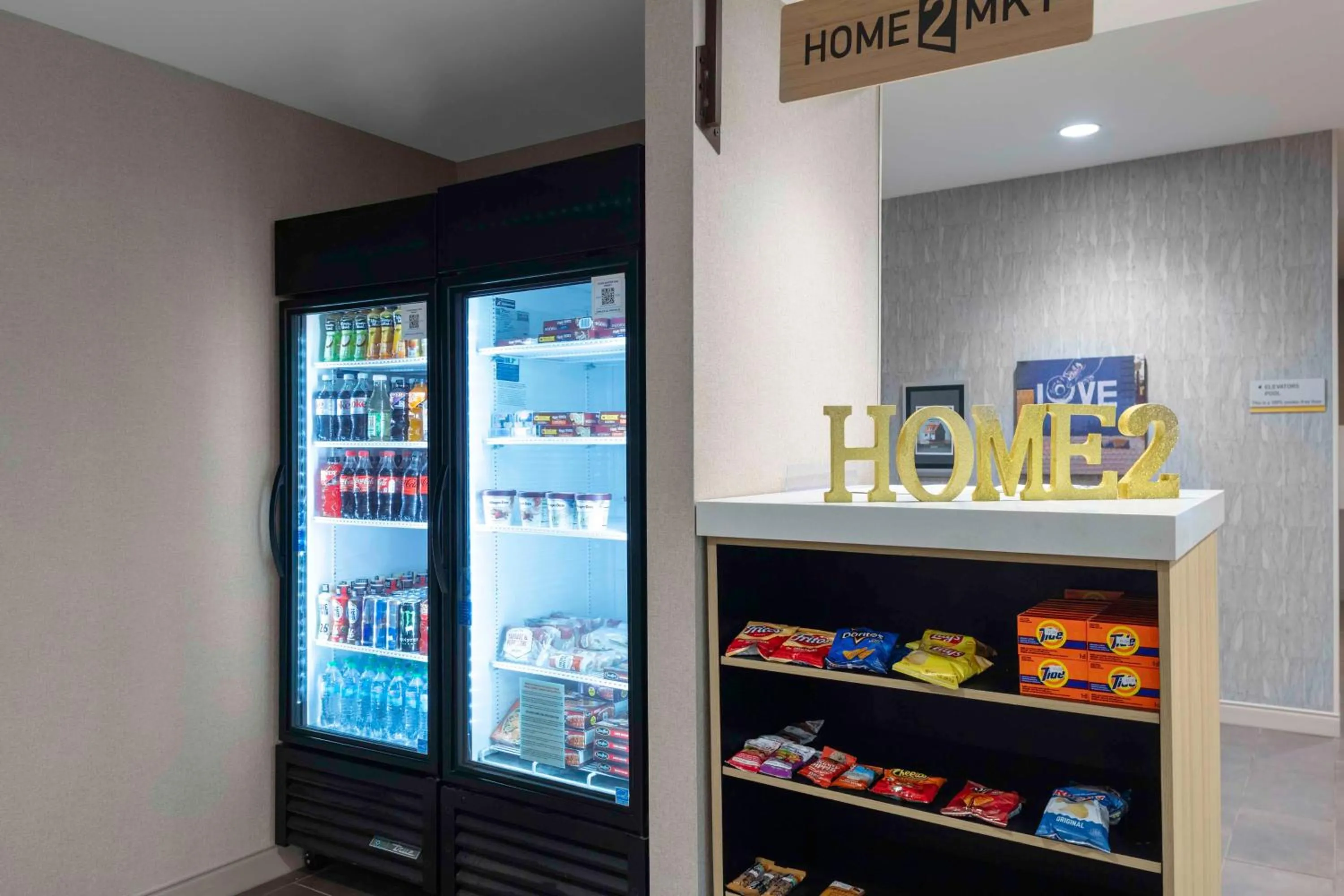 Restaurant/places to eat in Home2 Suites By Hilton Lynchburg