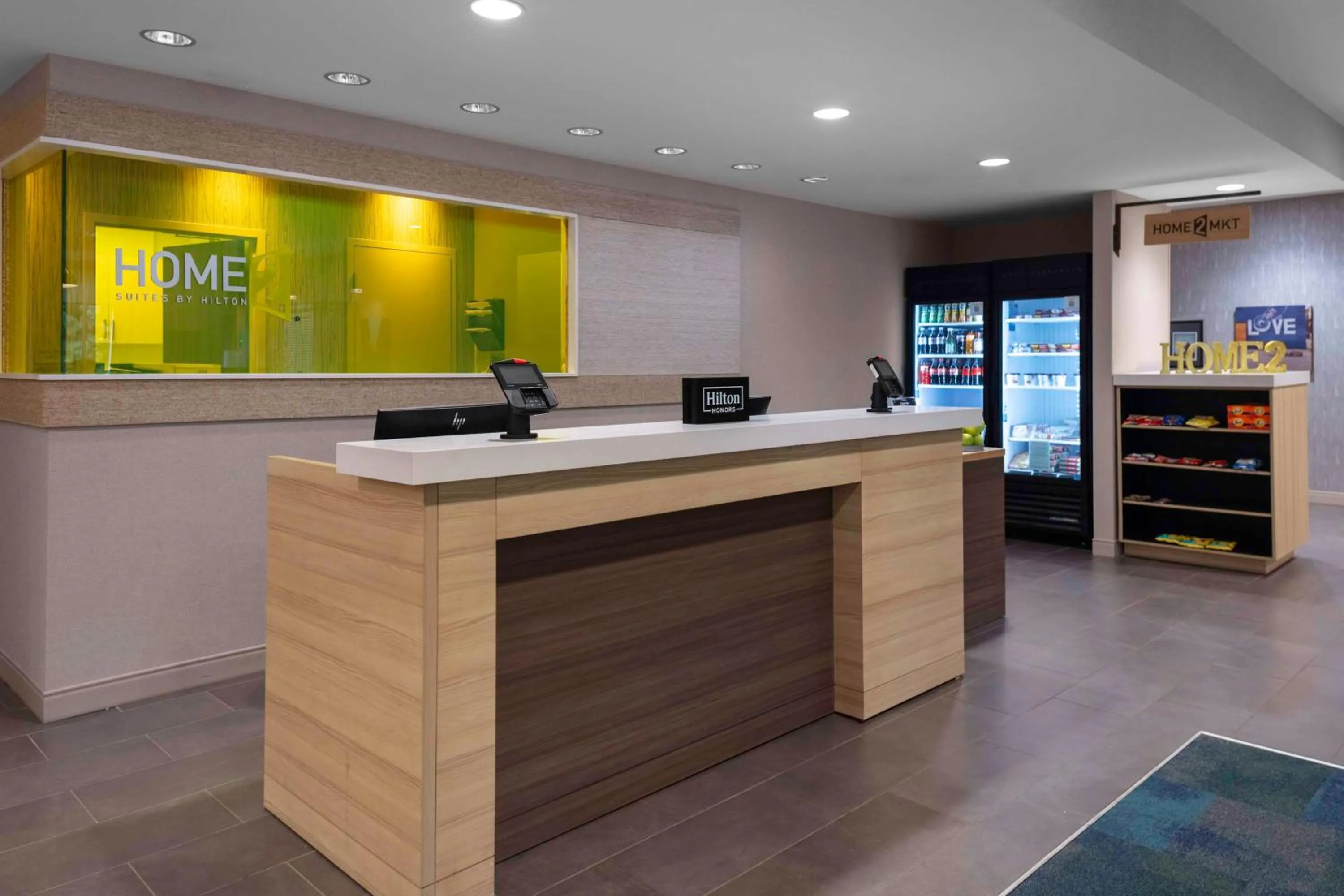 Lobby or reception in Home2 Suites By Hilton Lynchburg