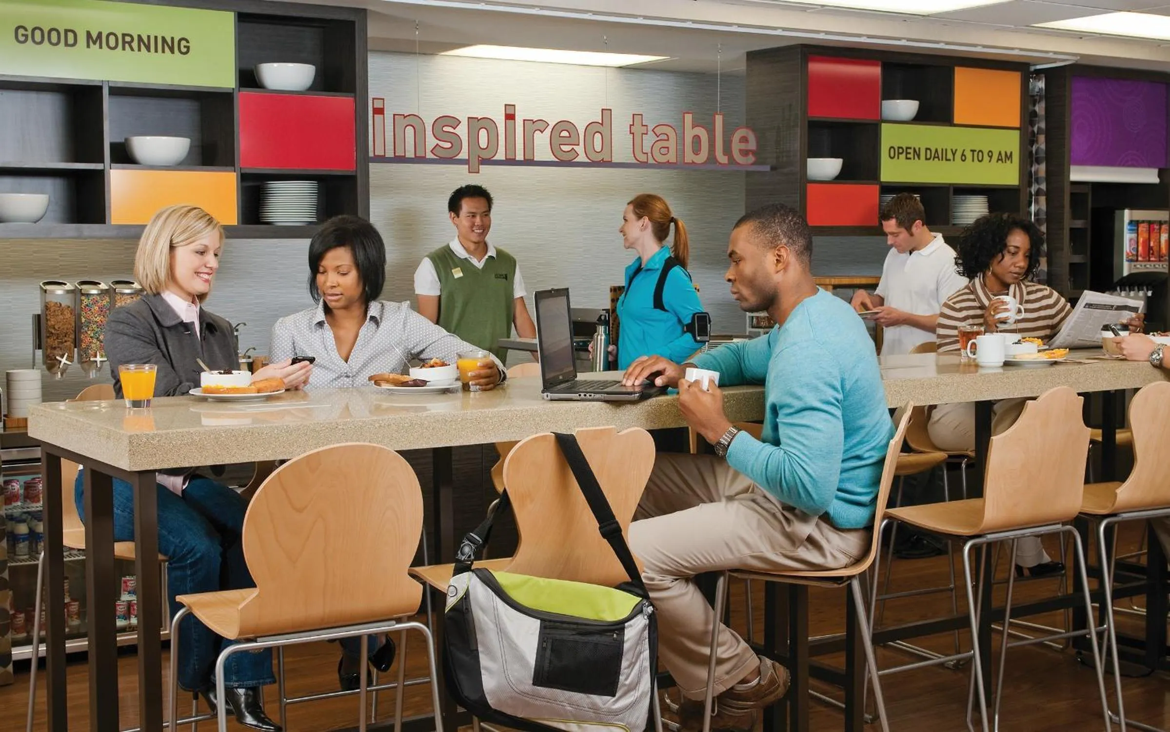 People in Home2 Suites By Hilton Winter Garden