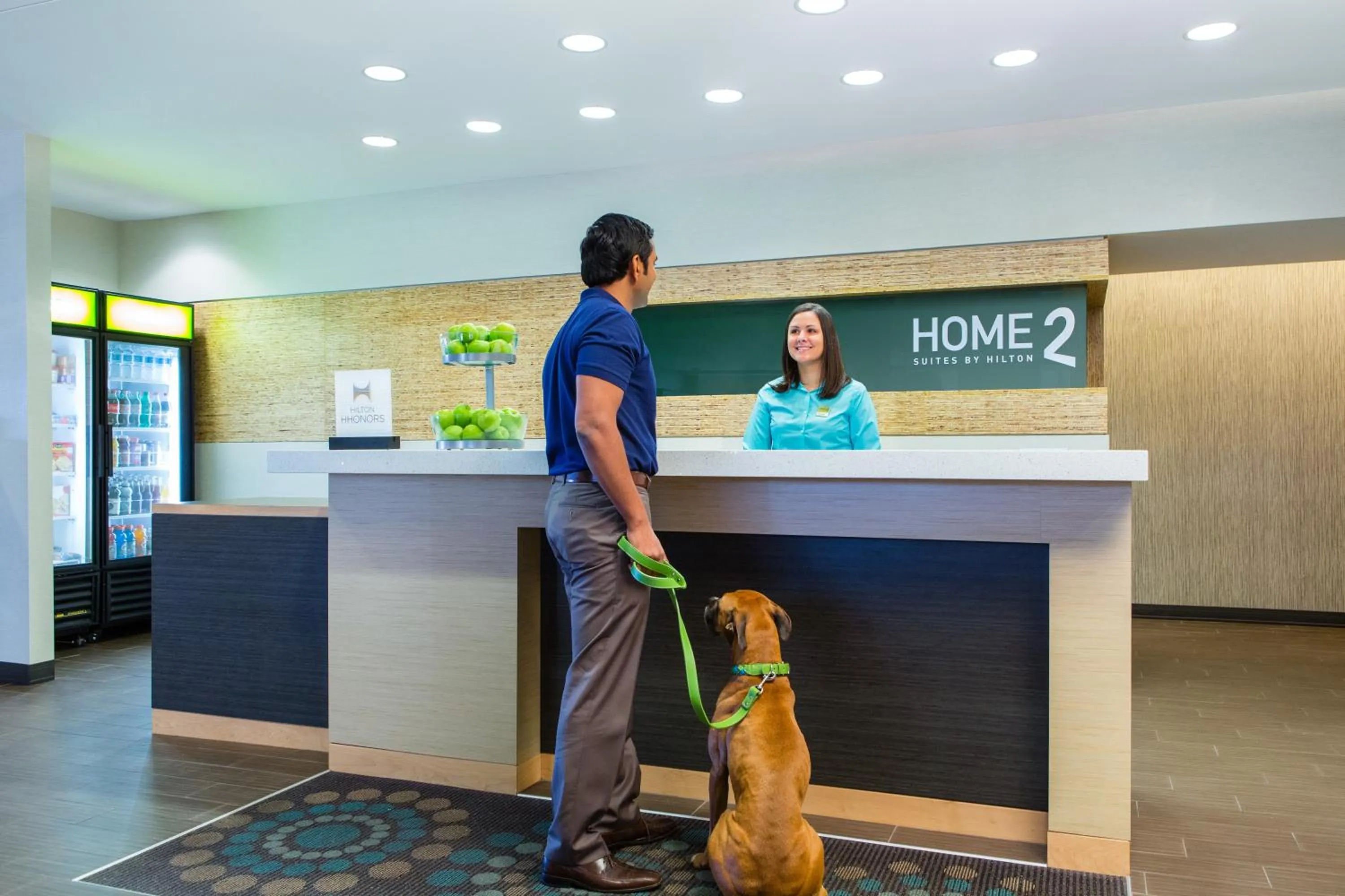 Lobby or reception in Home2 Suites By Hilton Winter Garden
