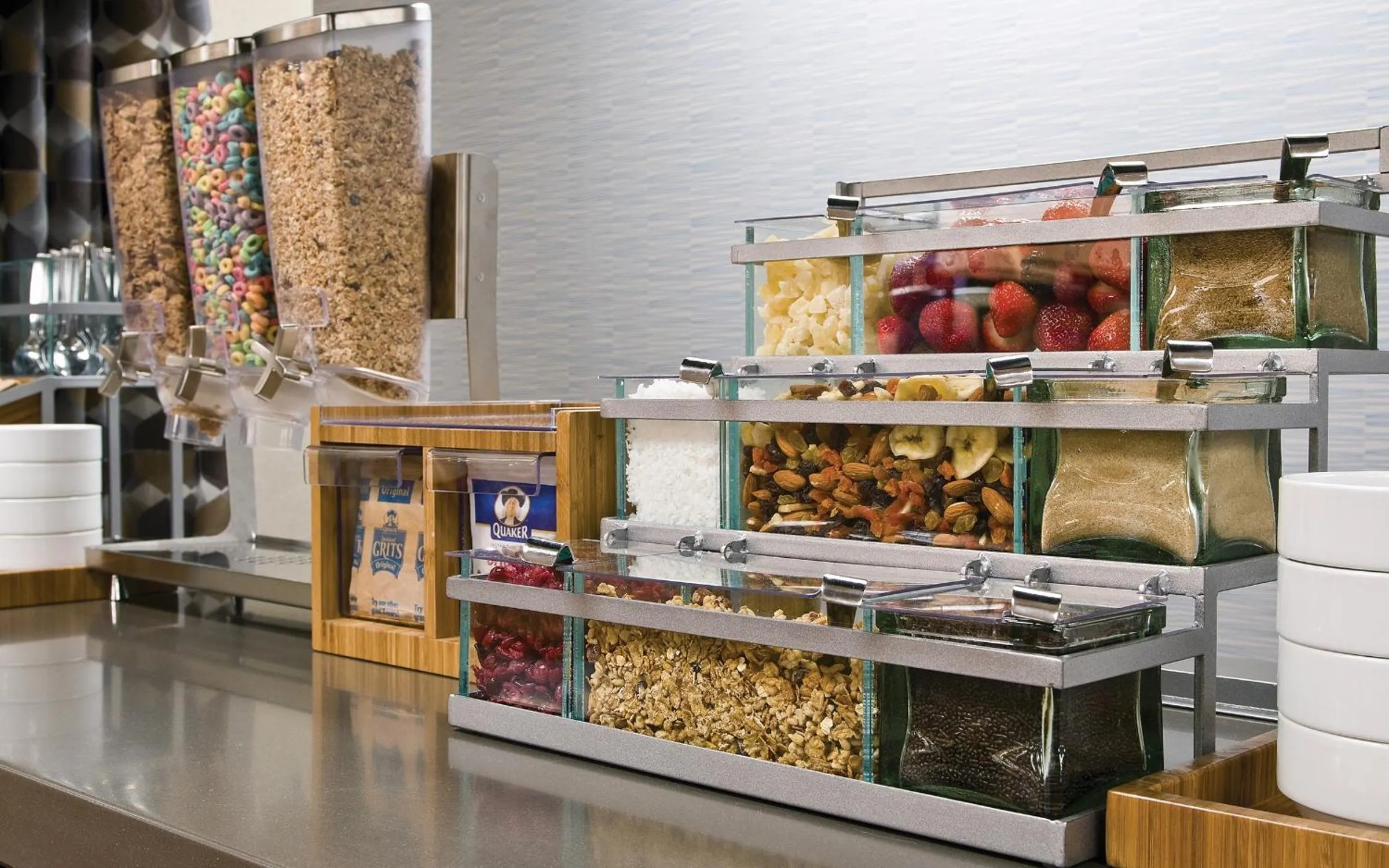 Buffet breakfast in Home2 Suites By Hilton Winter Garden