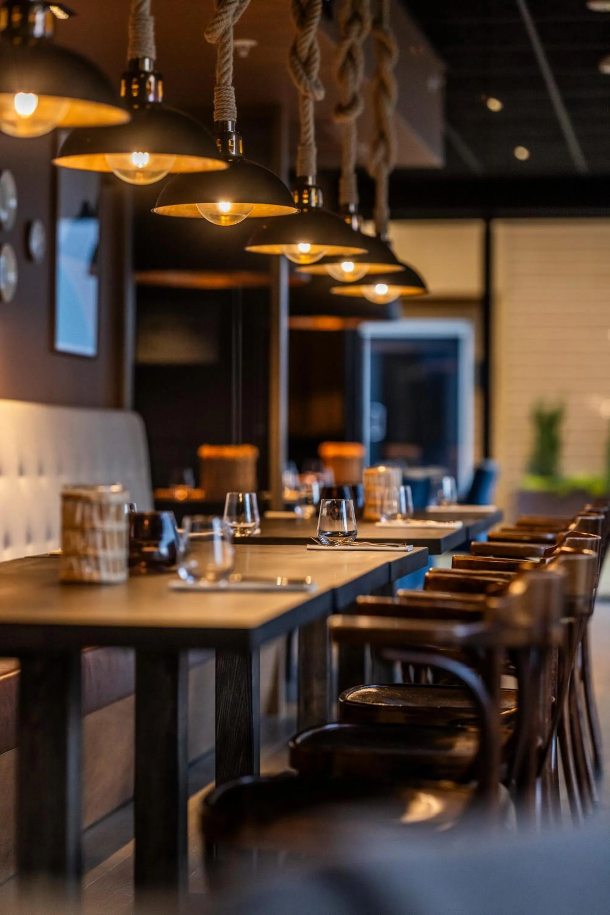 Restaurant/places to eat in Henningsvær Bryggehotell - by Classic Norway Hotels