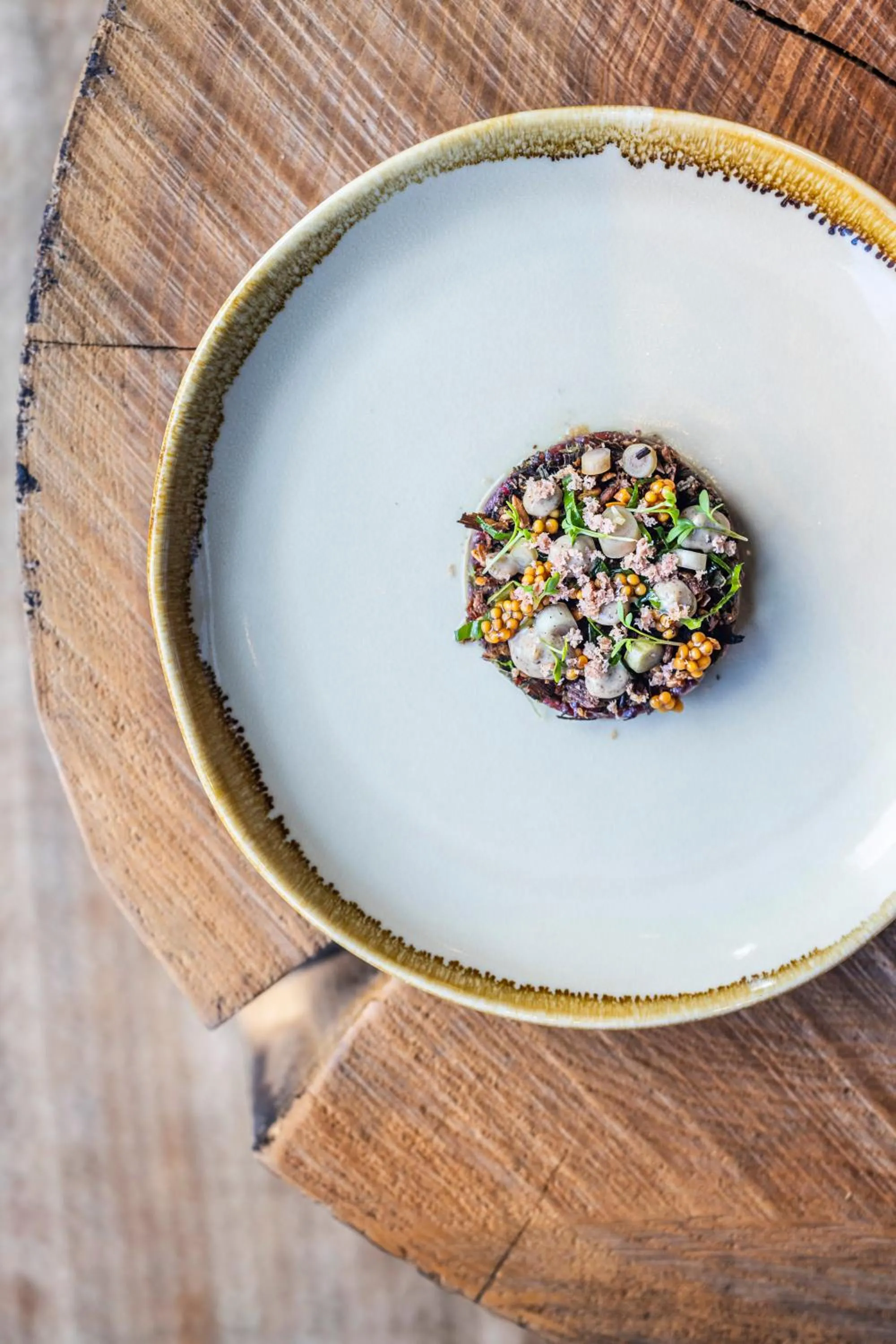 Restaurant/places to eat in Henningsvær Bryggehotell - by Classic Norway Hotels