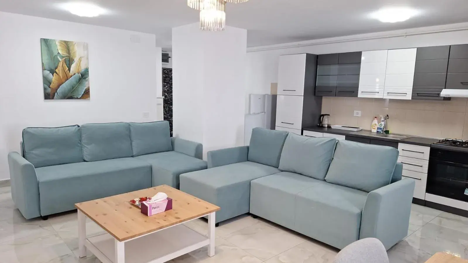 Two-Bedroom Deluxe Apartment in Sir Fundeni Hotel Two-Bedroom Deluxe Apartment in Sir Fundeni Hotel