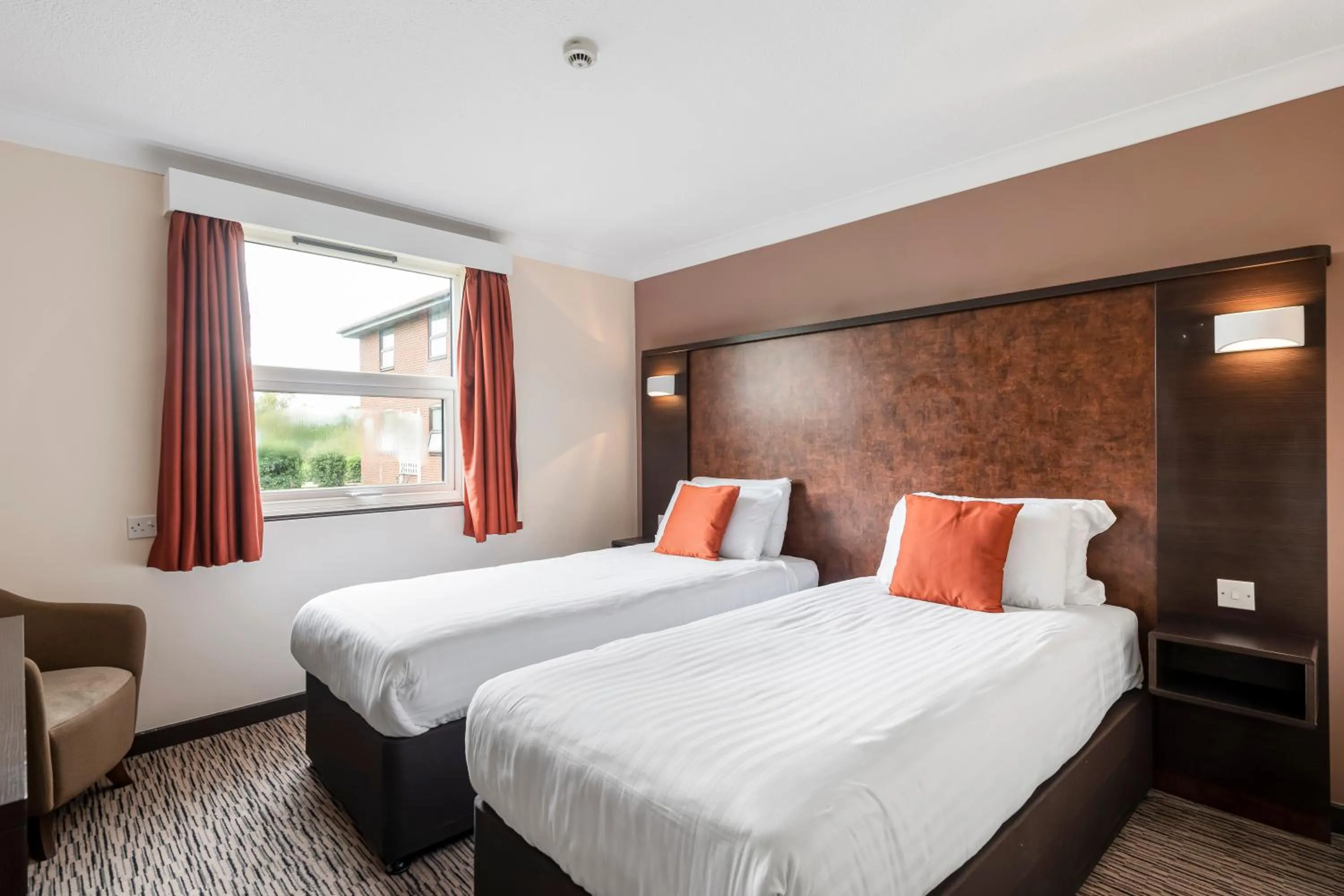 Bedroom, Bed in Dragonfly Hotel Bury St Edmunds