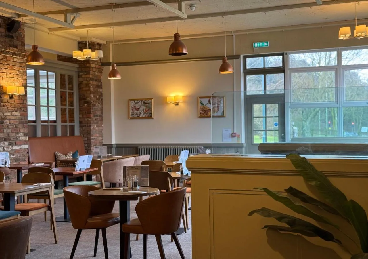 Restaurant/places to eat in Dragonfly Hotel Bury St Edmunds