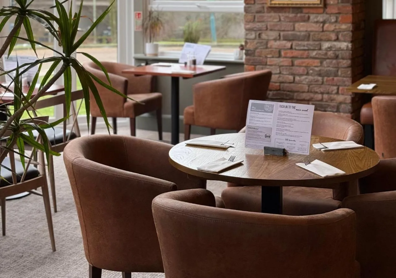 Restaurant/places to eat in Dragonfly Hotel Bury St Edmunds