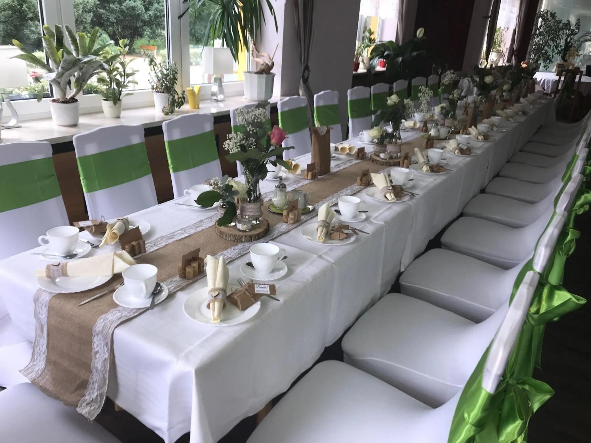 Restaurant/places to eat in Hotel Weinhaus Eberitzsch GmbH