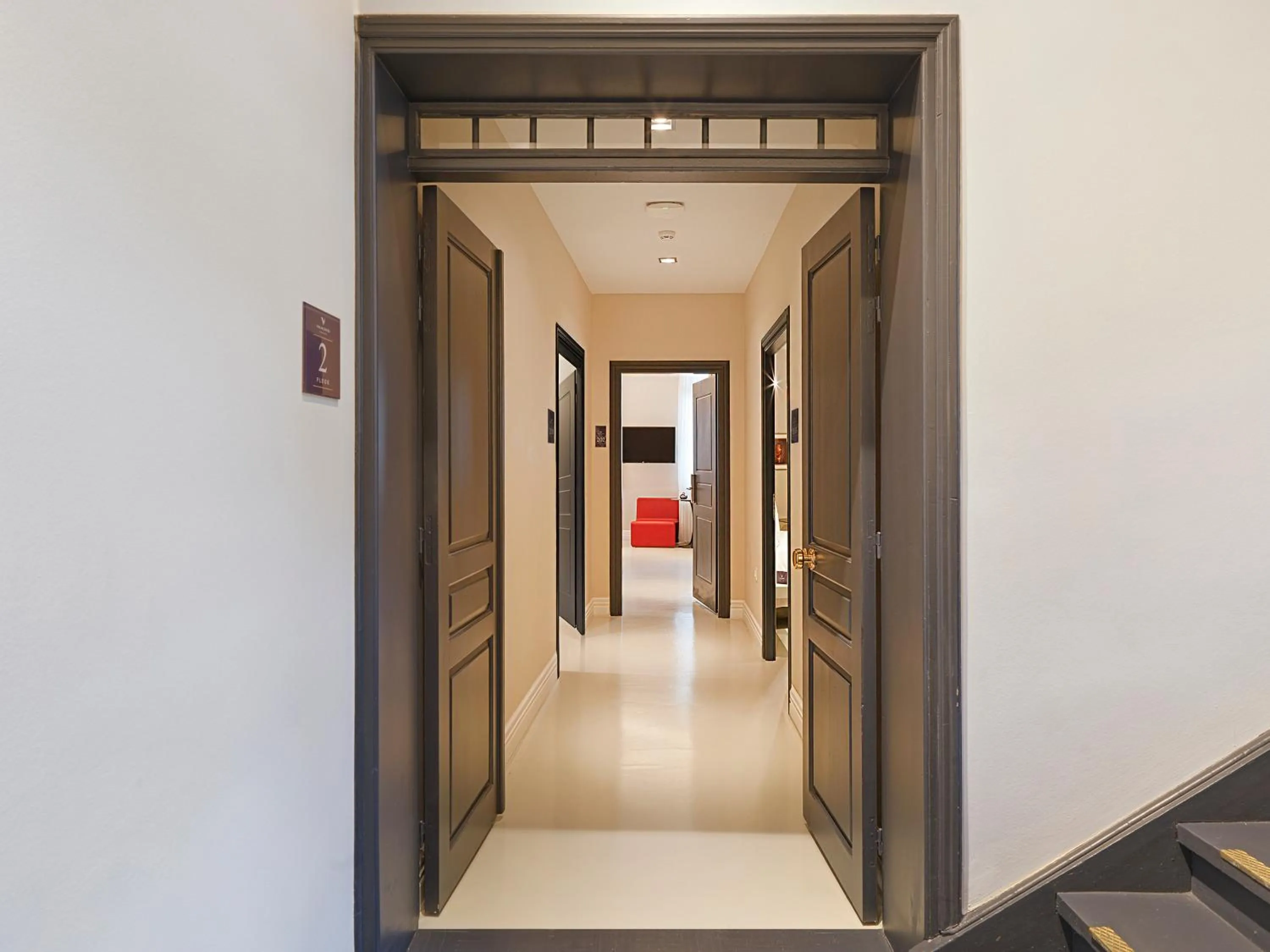 Property building in Vrachos Athens Suites