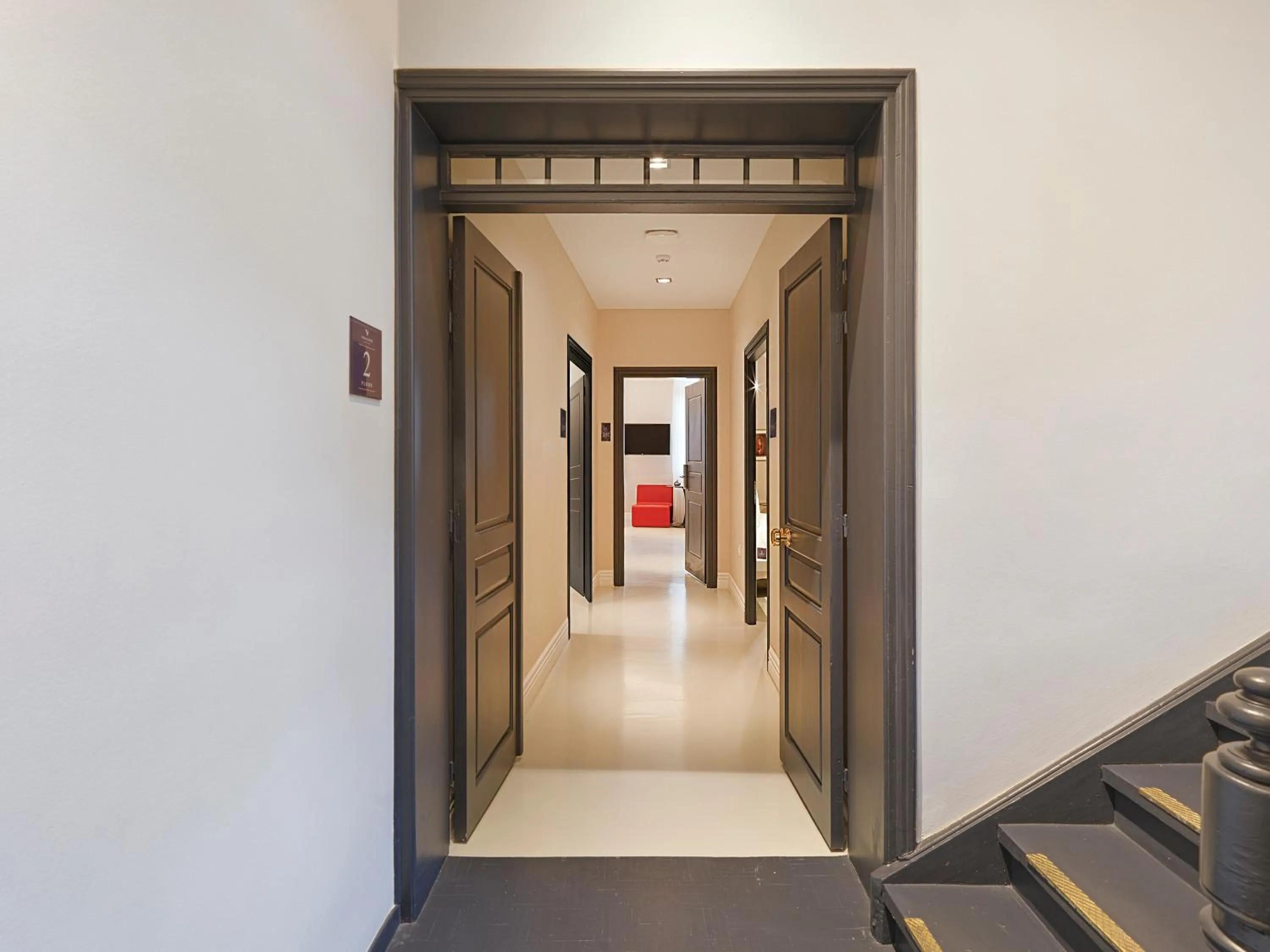 Property building in Vrachos Athens Suites