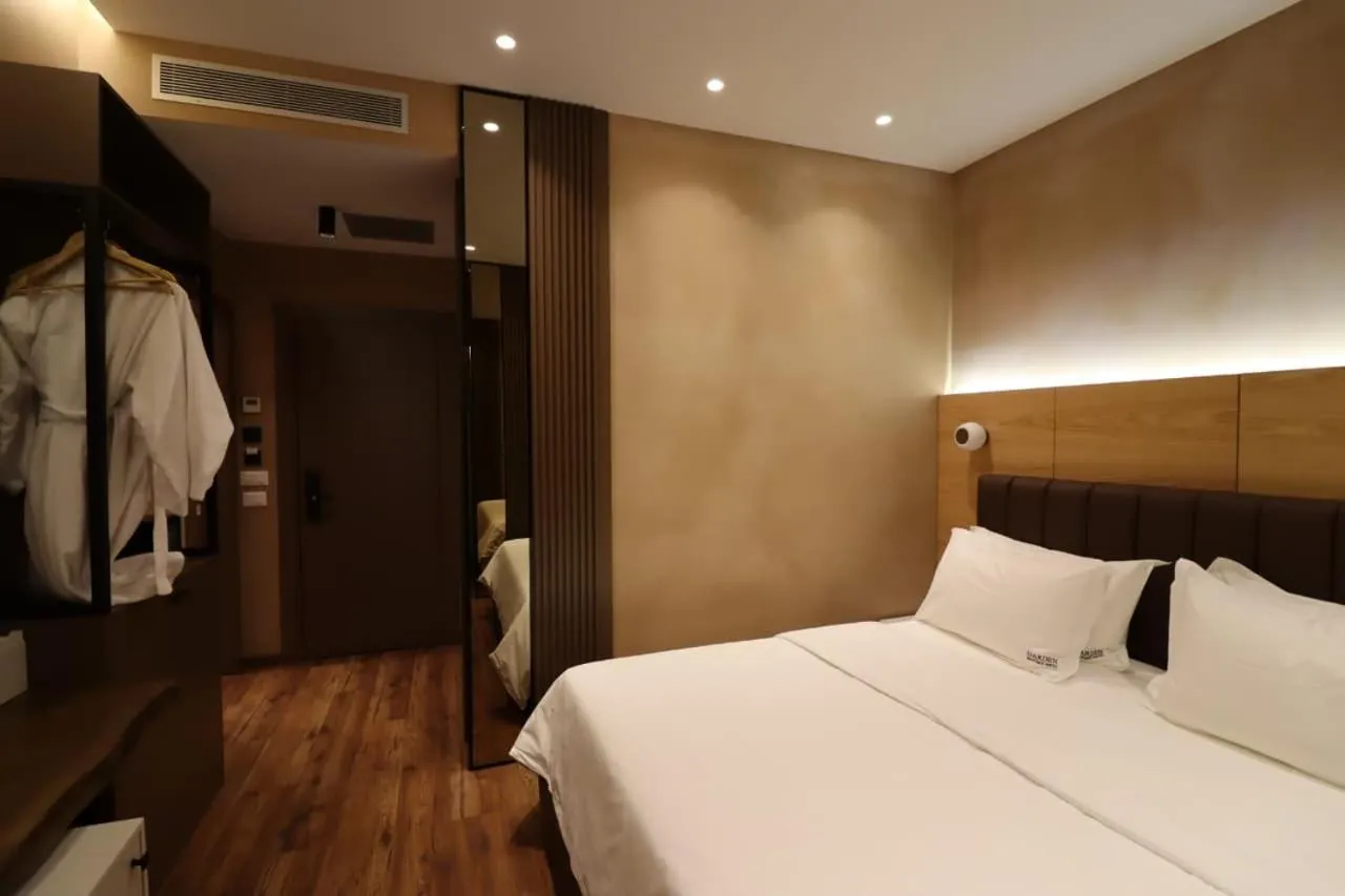 Bed in Garden Boutique Hotel