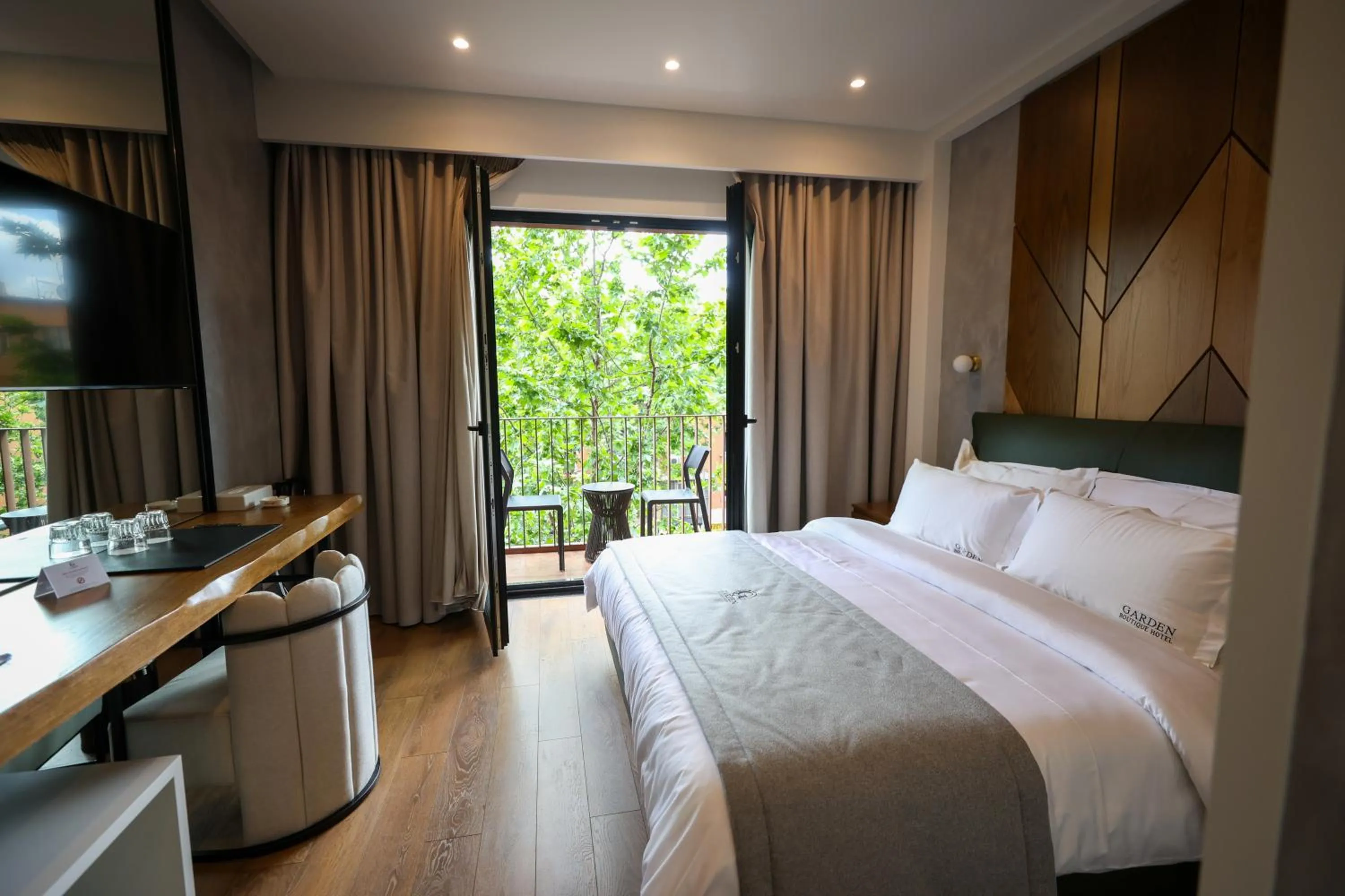 Bed in Garden Boutique Hotel