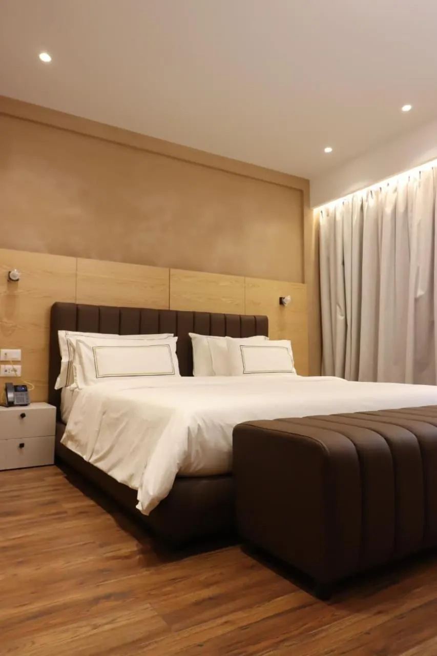 Bed in Garden Boutique Hotel