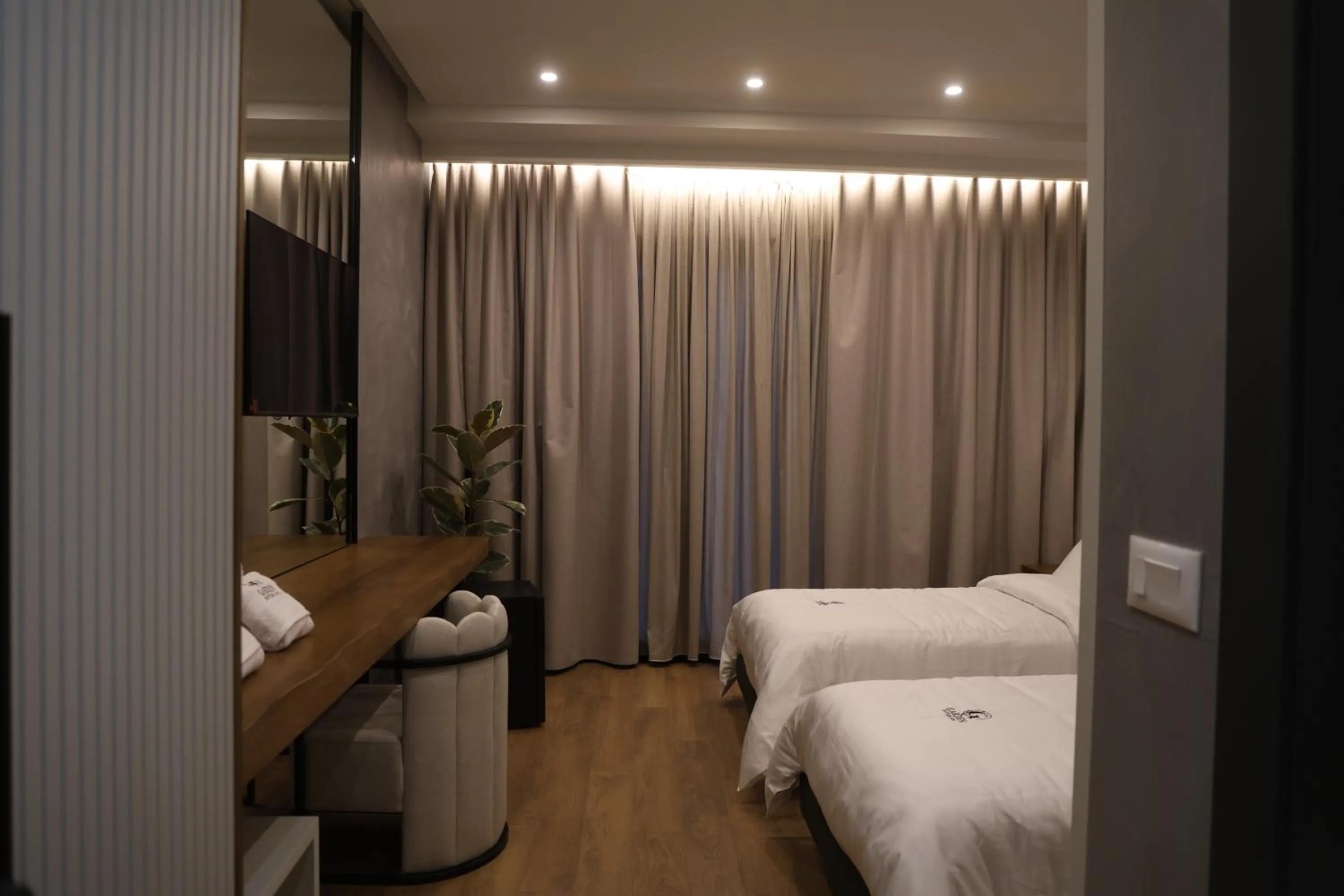 Bed in Garden Boutique Hotel