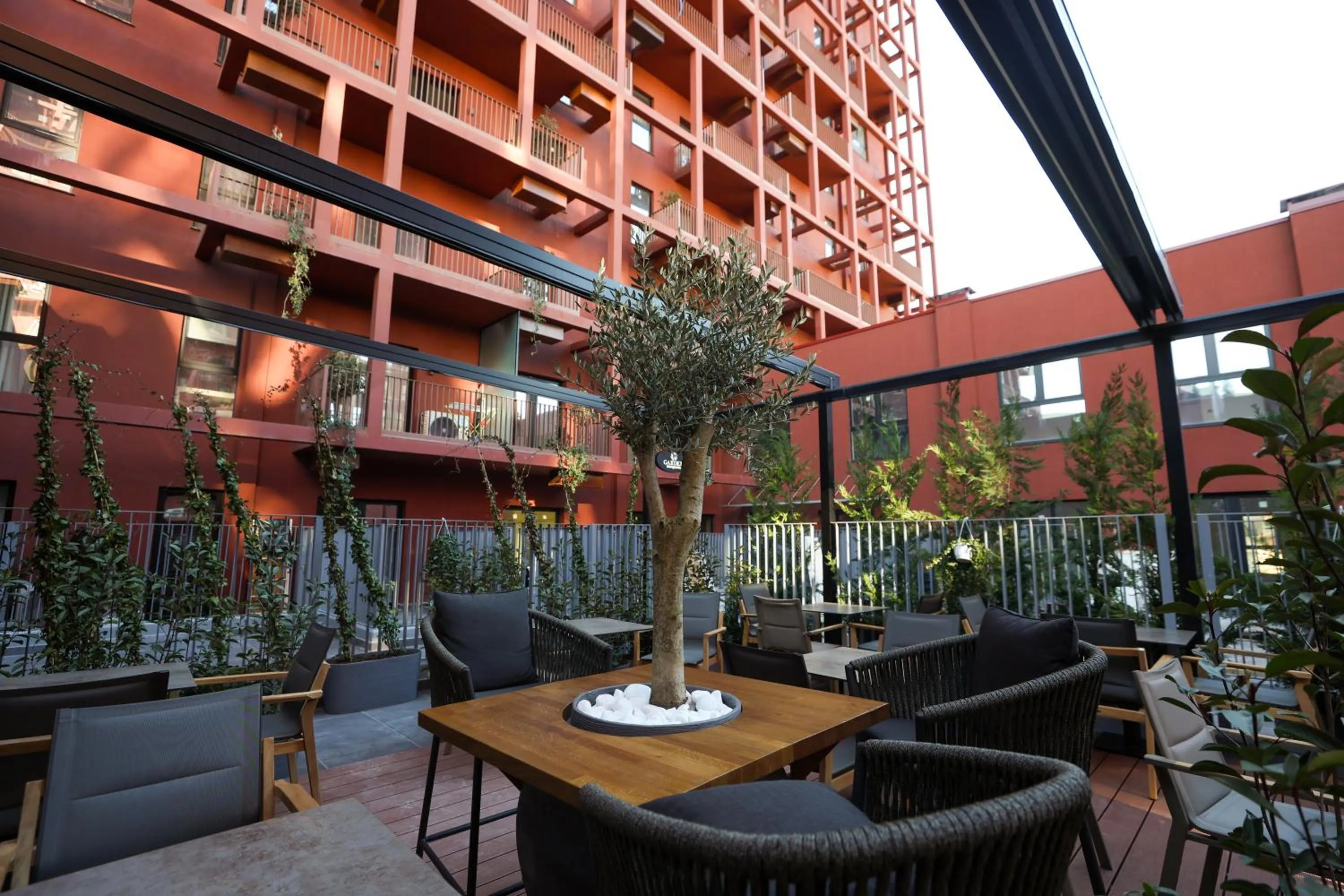 Property building in Garden Boutique Hotel