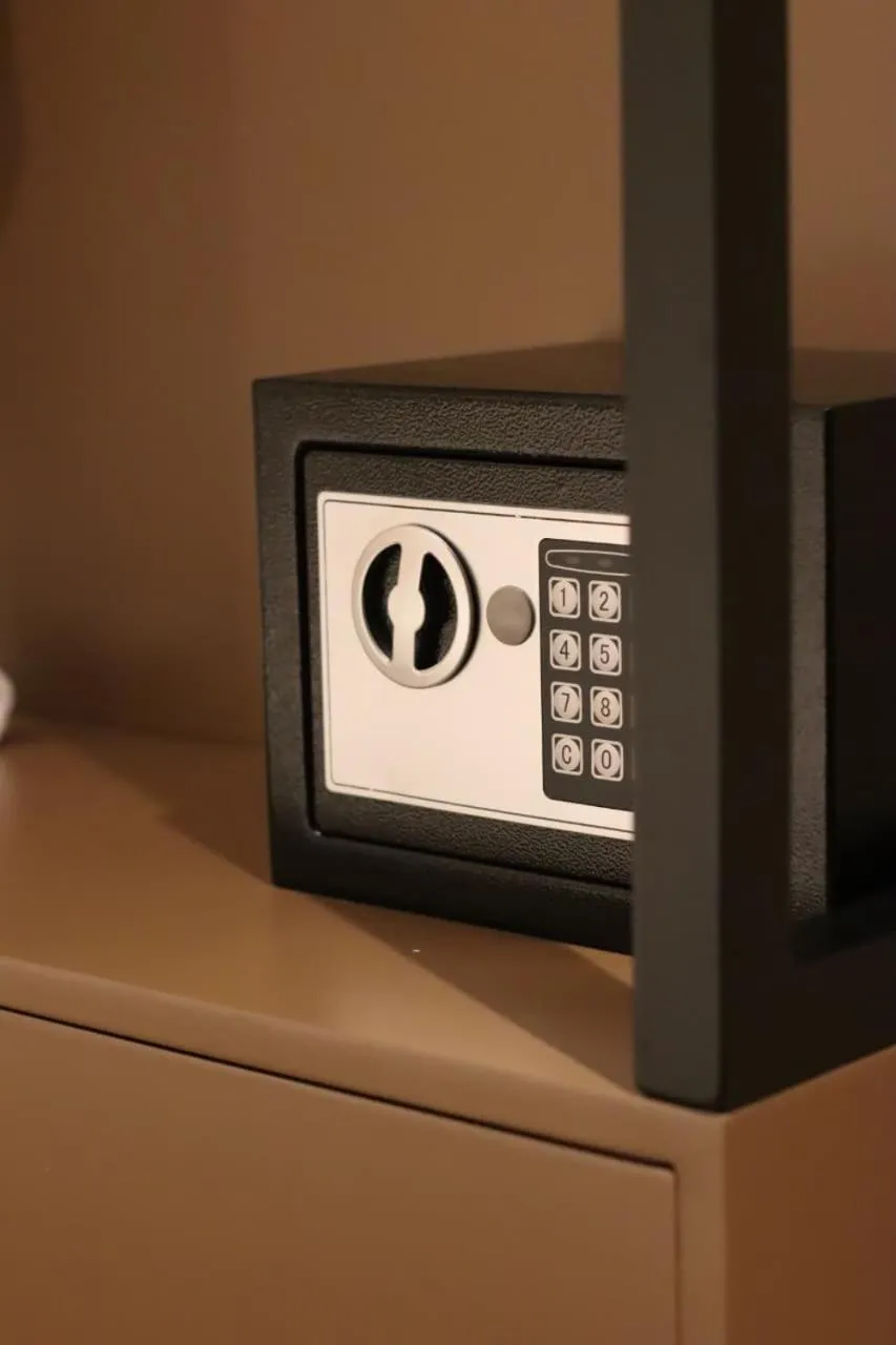 safe in Garden Boutique Hotel