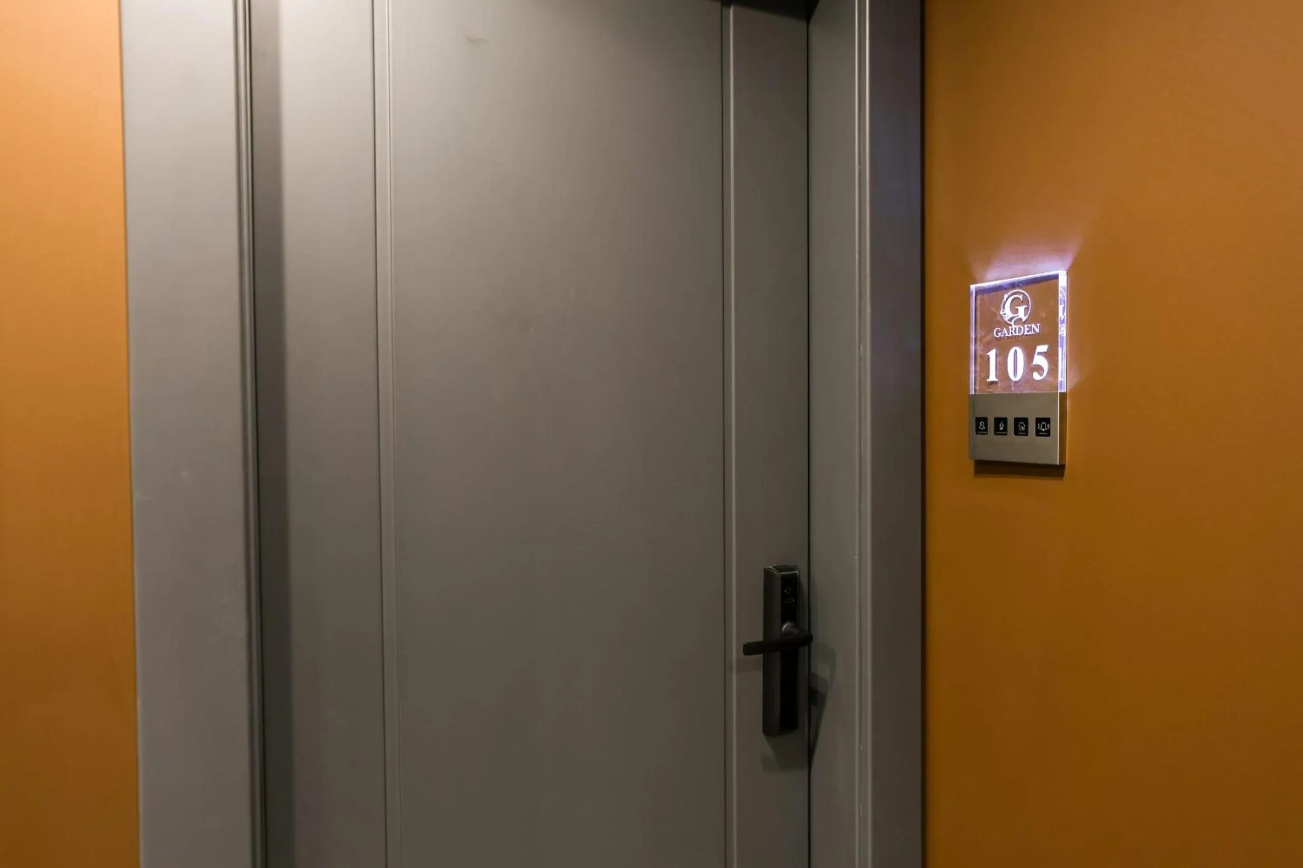 Bedroom in Garden Boutique Hotel