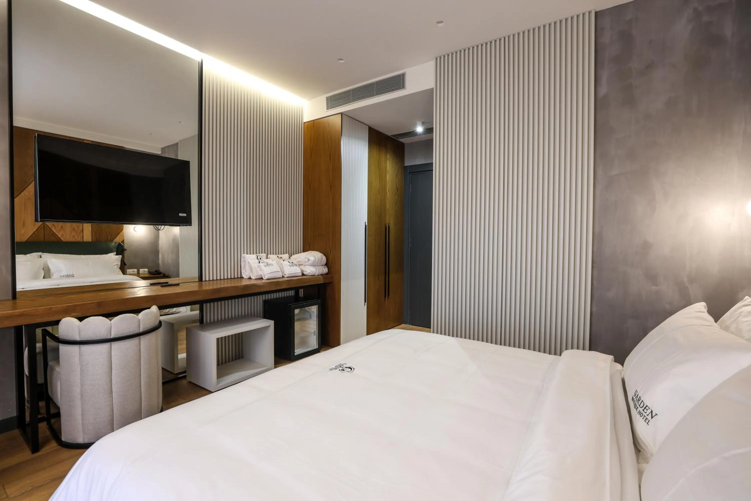 Bed in Garden Boutique Hotel