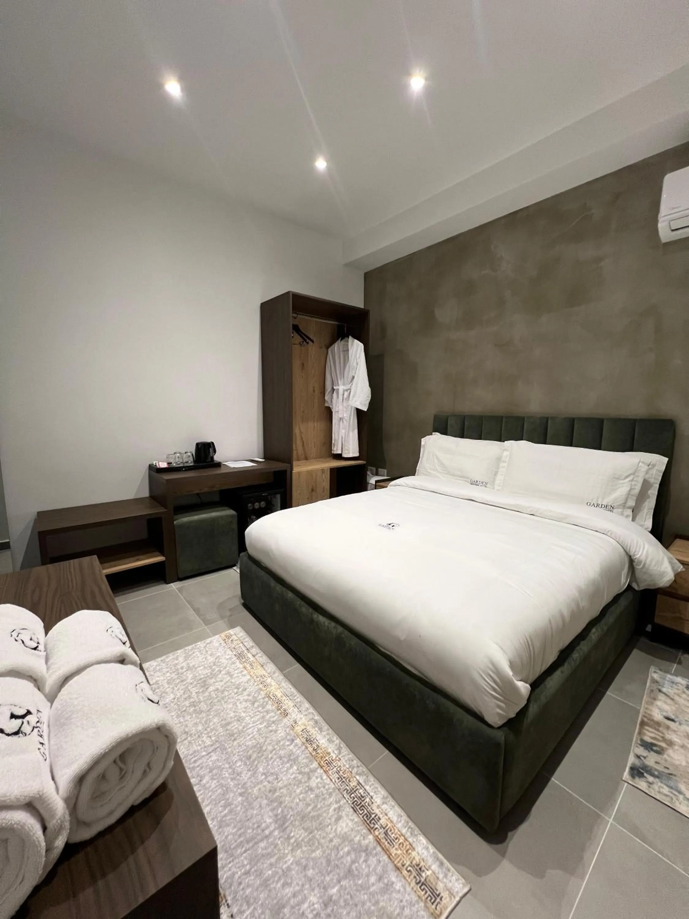 Bed in Garden Boutique Hotel