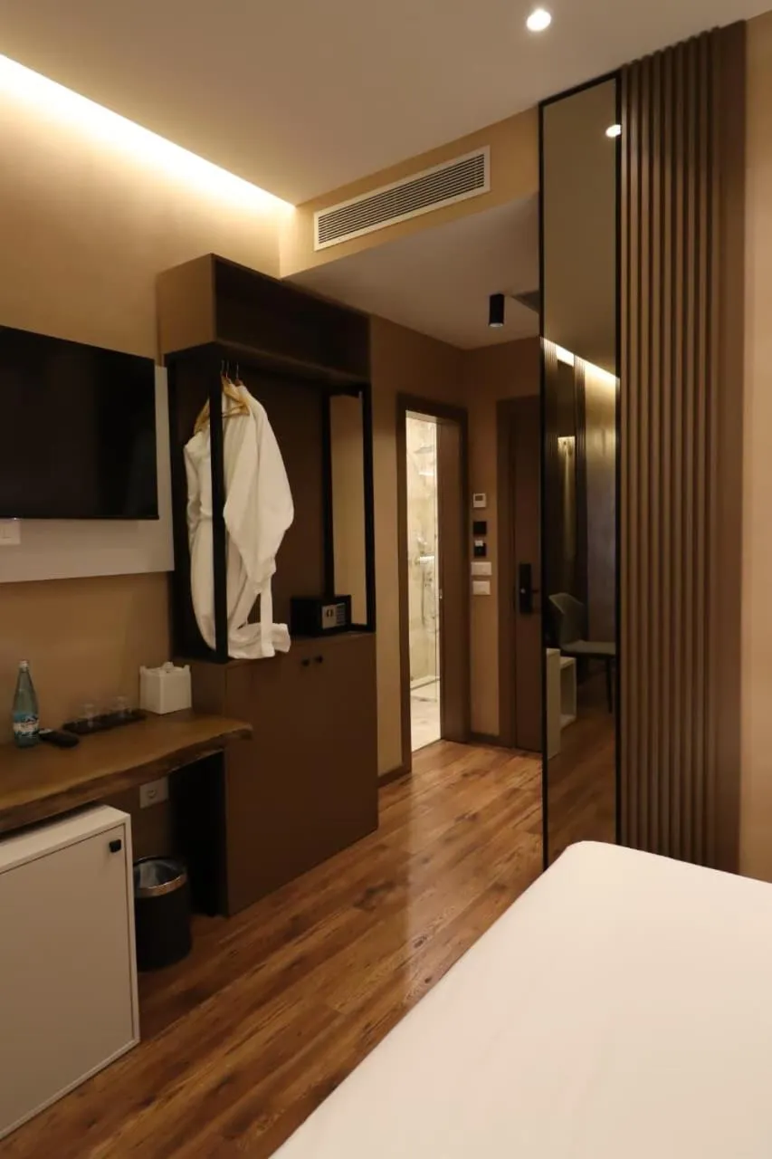 Bed in Garden Boutique Hotel