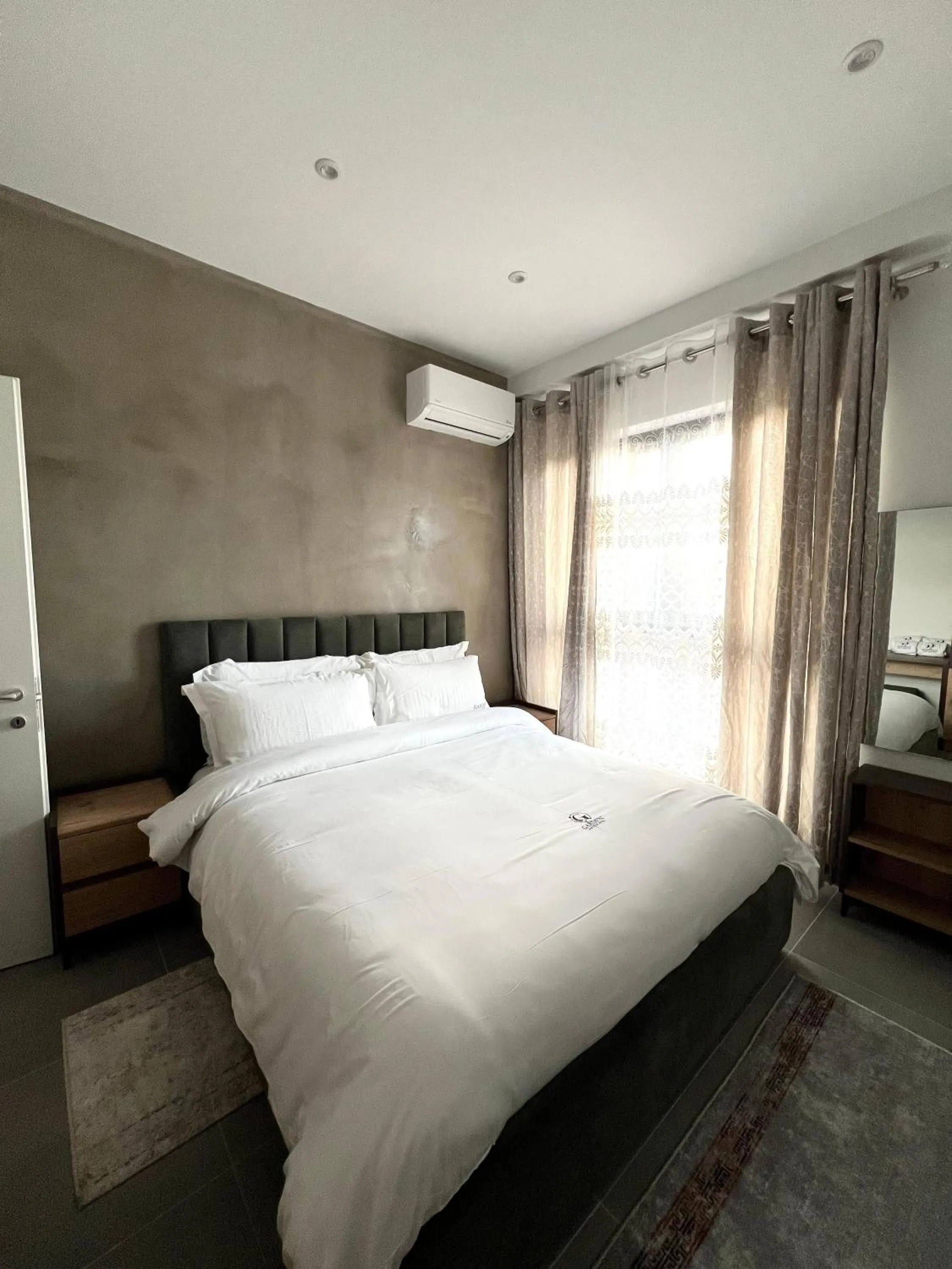 Bed in Garden Boutique Hotel