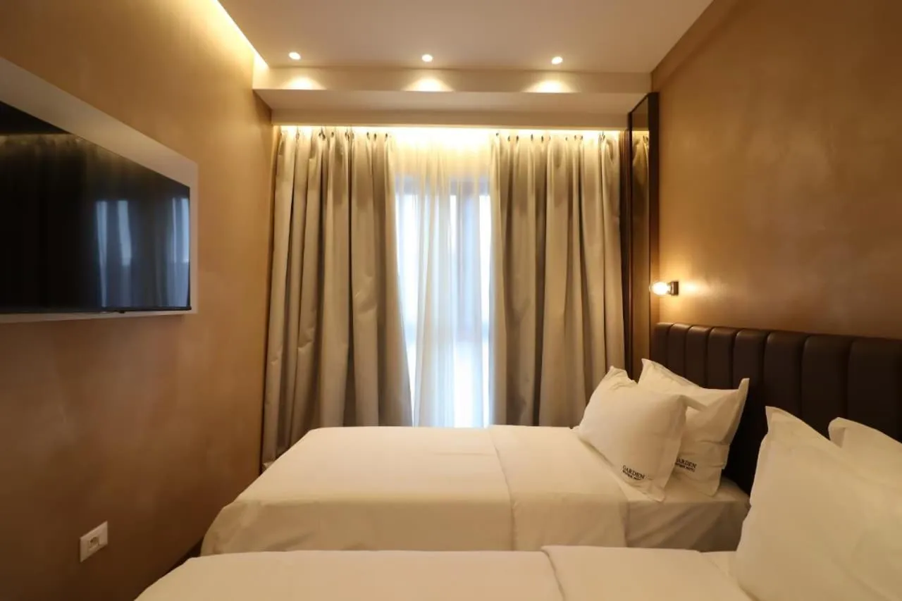 Bed in Garden Boutique Hotel