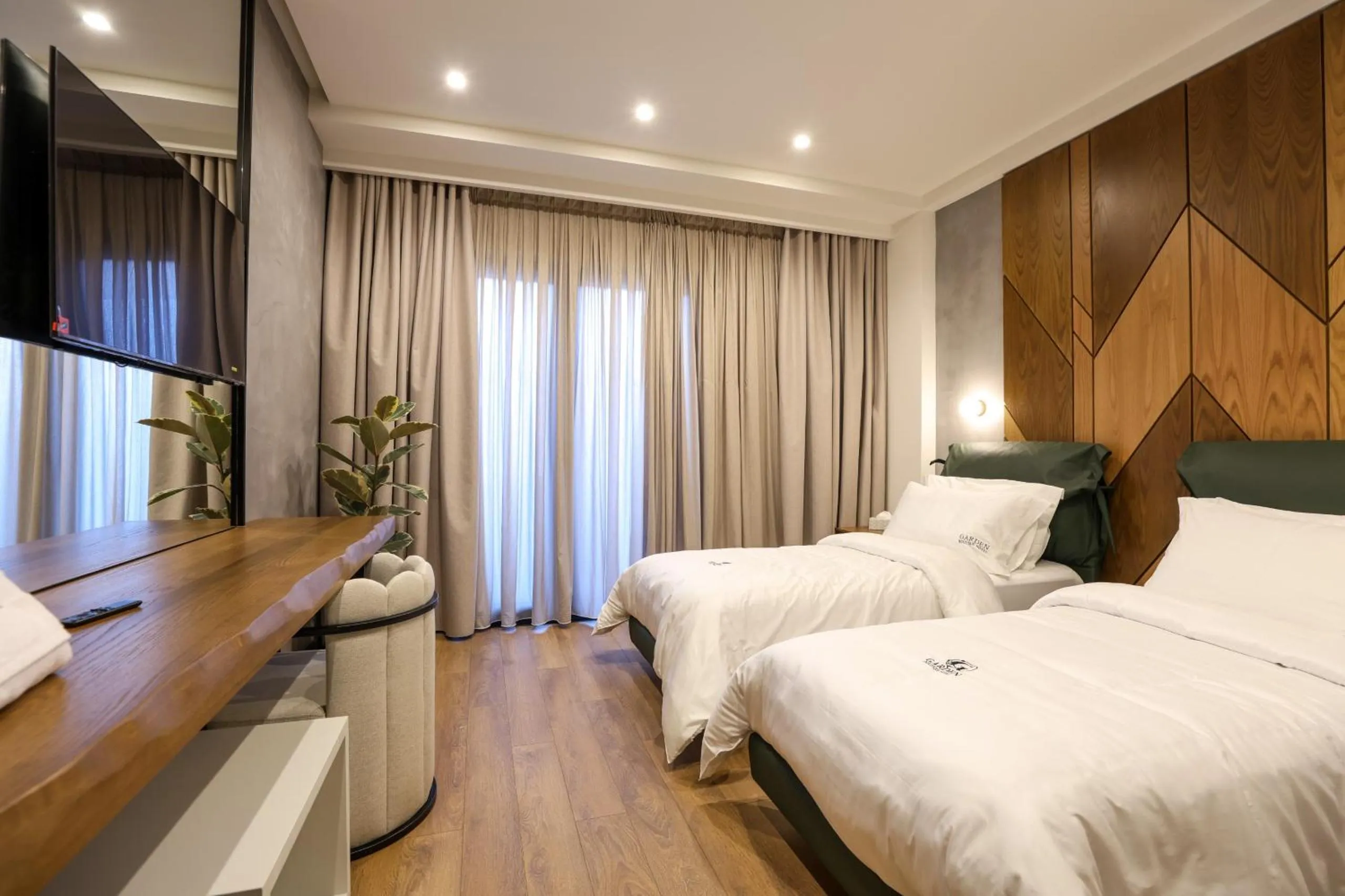 Bed in Garden Boutique Hotel