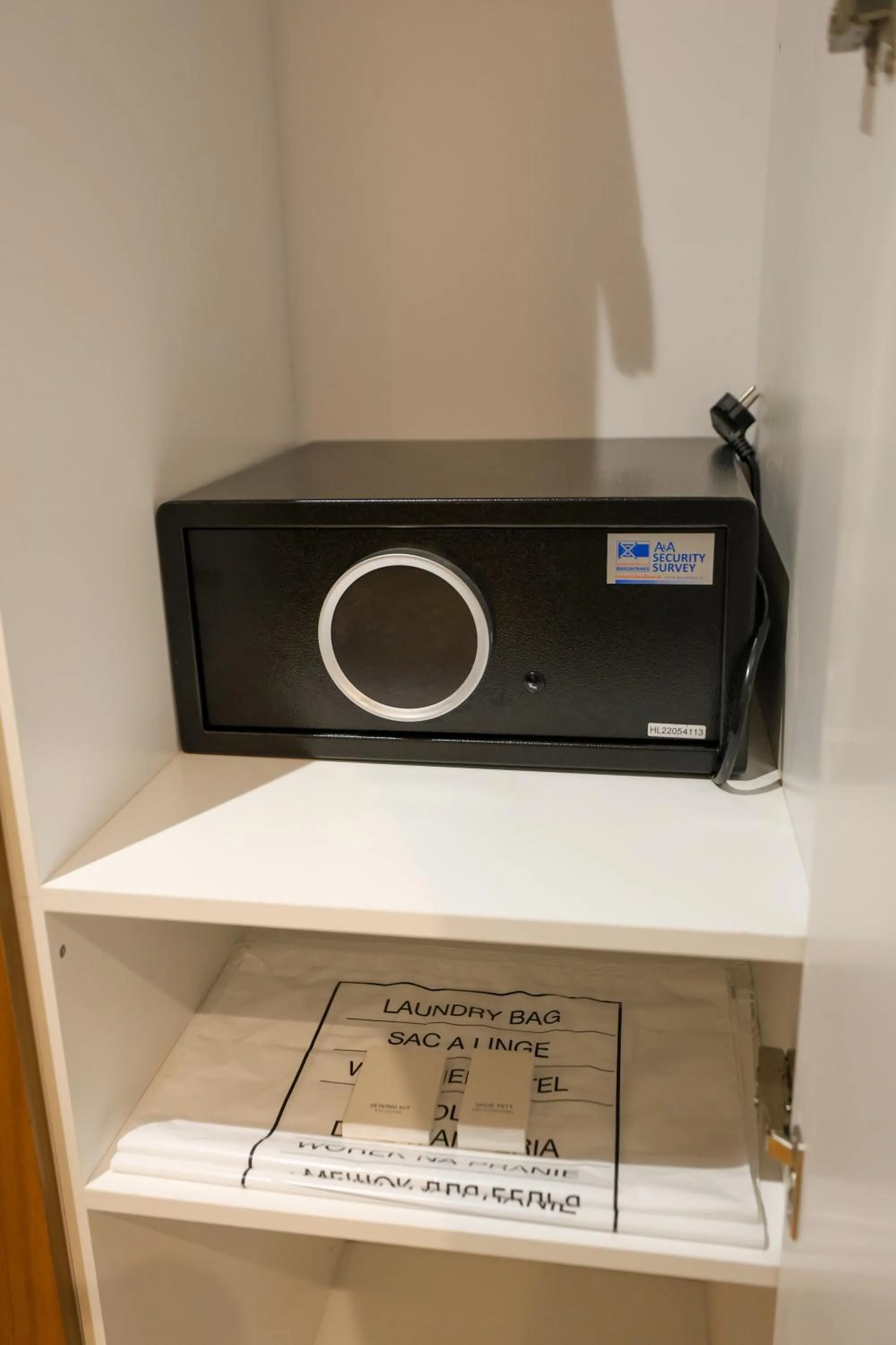 safe in Garden Boutique Hotel