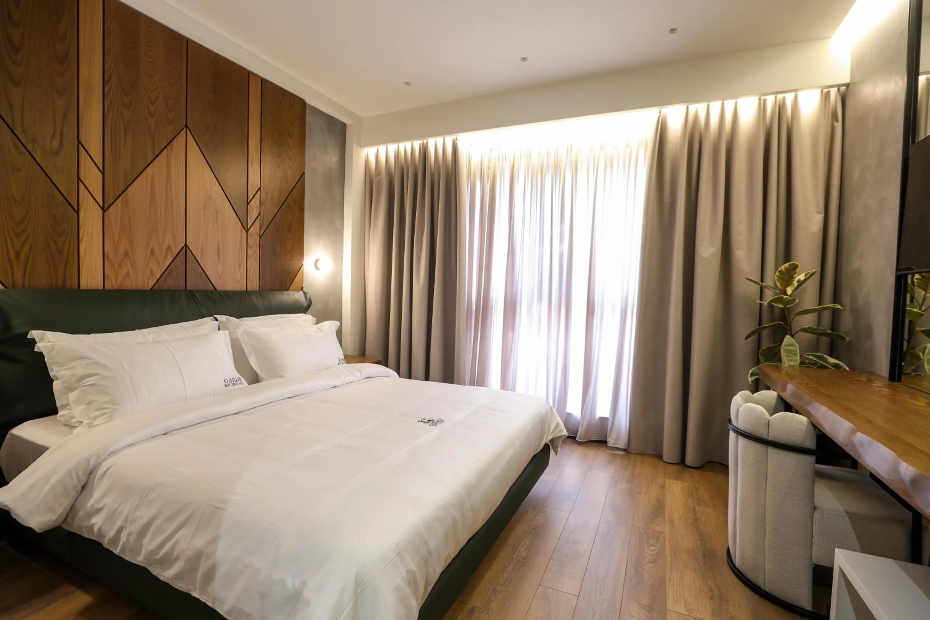 Bed in Garden Boutique Hotel