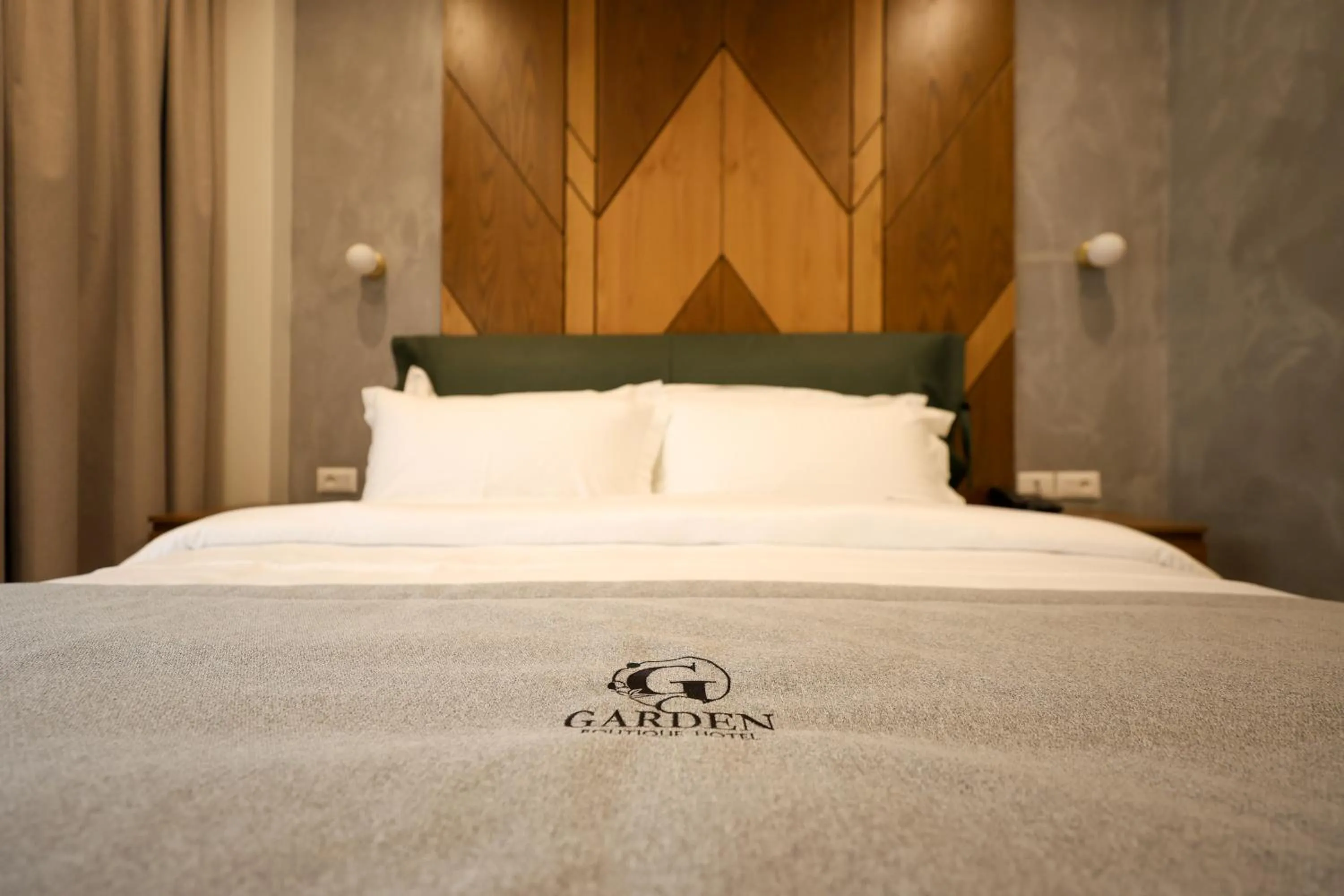 Bed in Garden Boutique Hotel