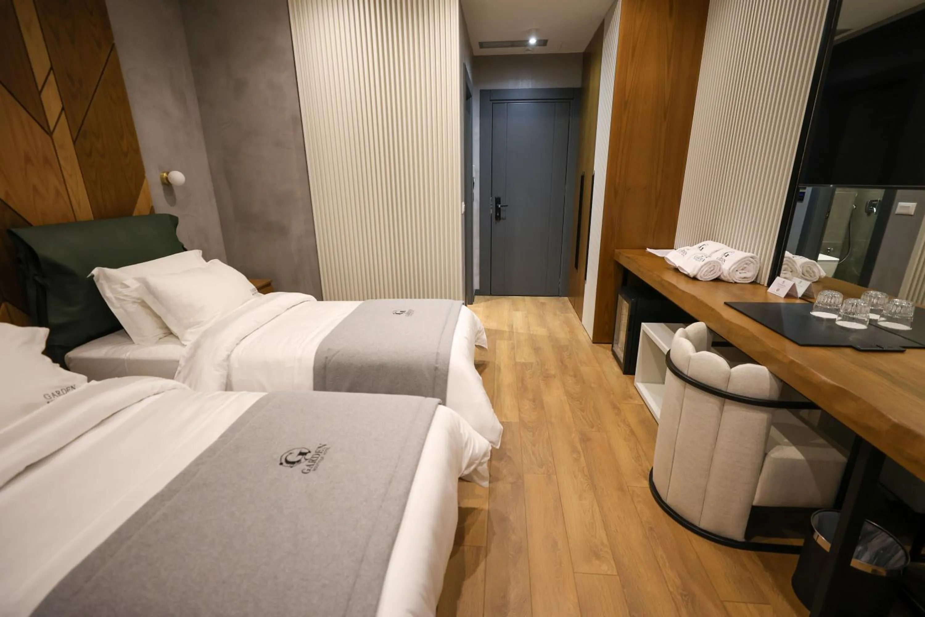 Bed in Garden Boutique Hotel