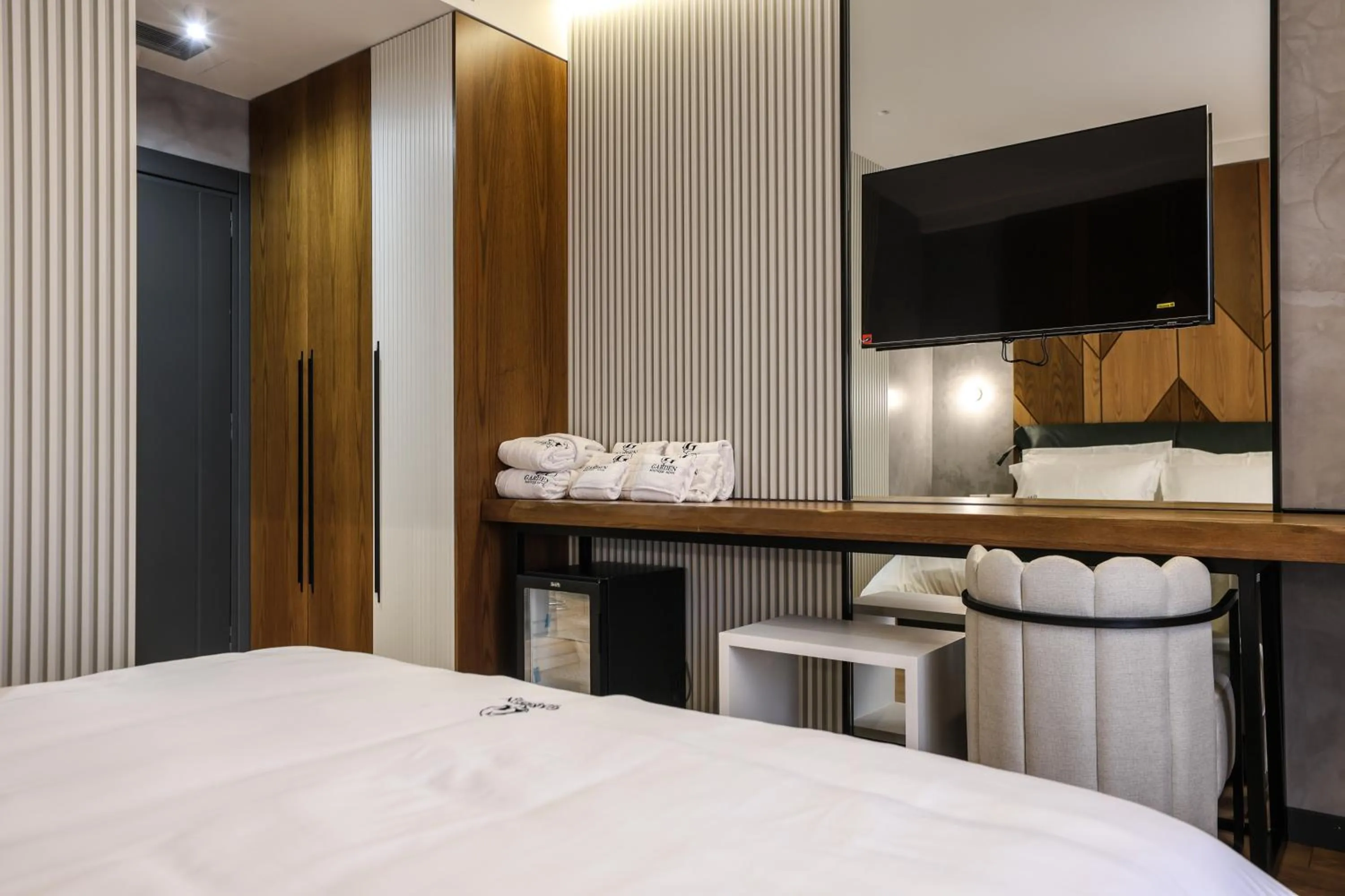 Bed in Garden Boutique Hotel