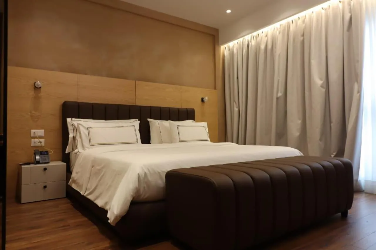 Bed in Garden Boutique Hotel