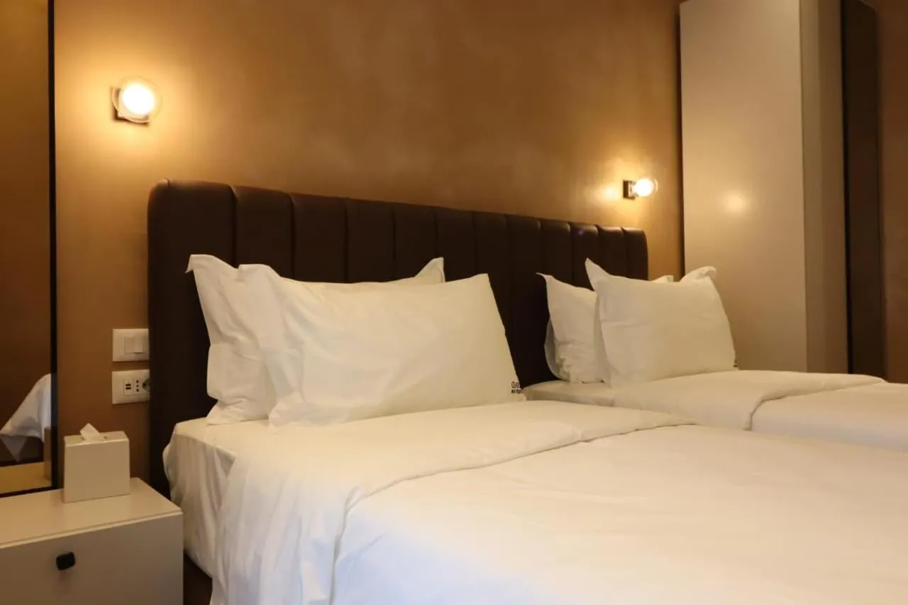 Bed in Garden Boutique Hotel