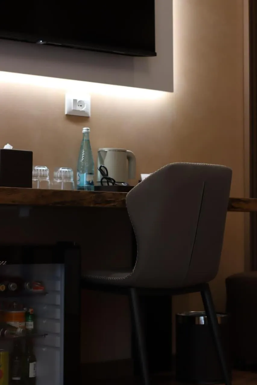 minibar in Garden Boutique Hotel