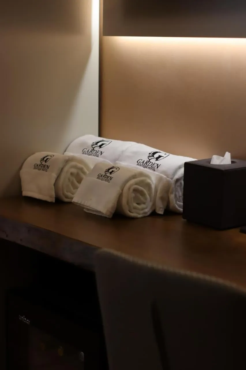 Bed in Garden Boutique Hotel