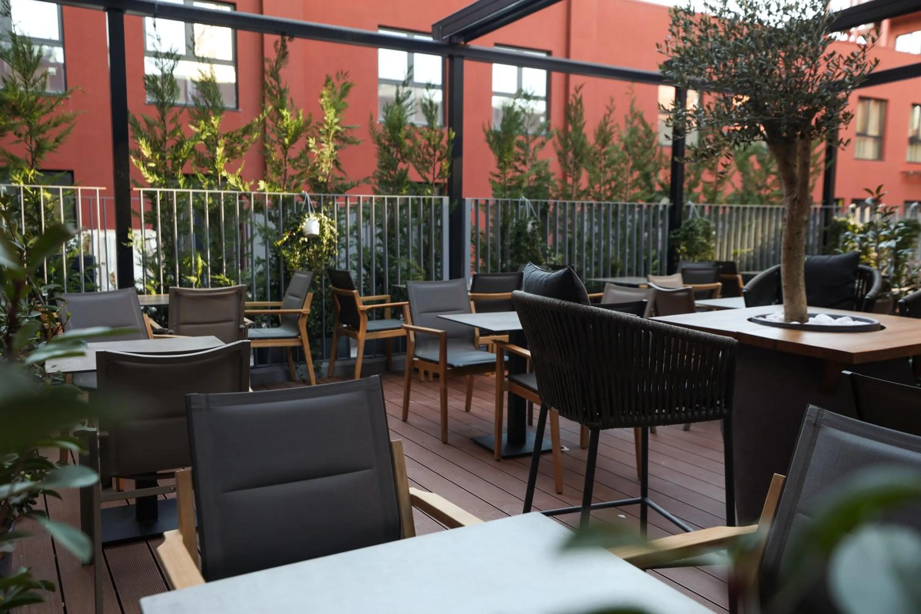 Property building in Garden Boutique Hotel