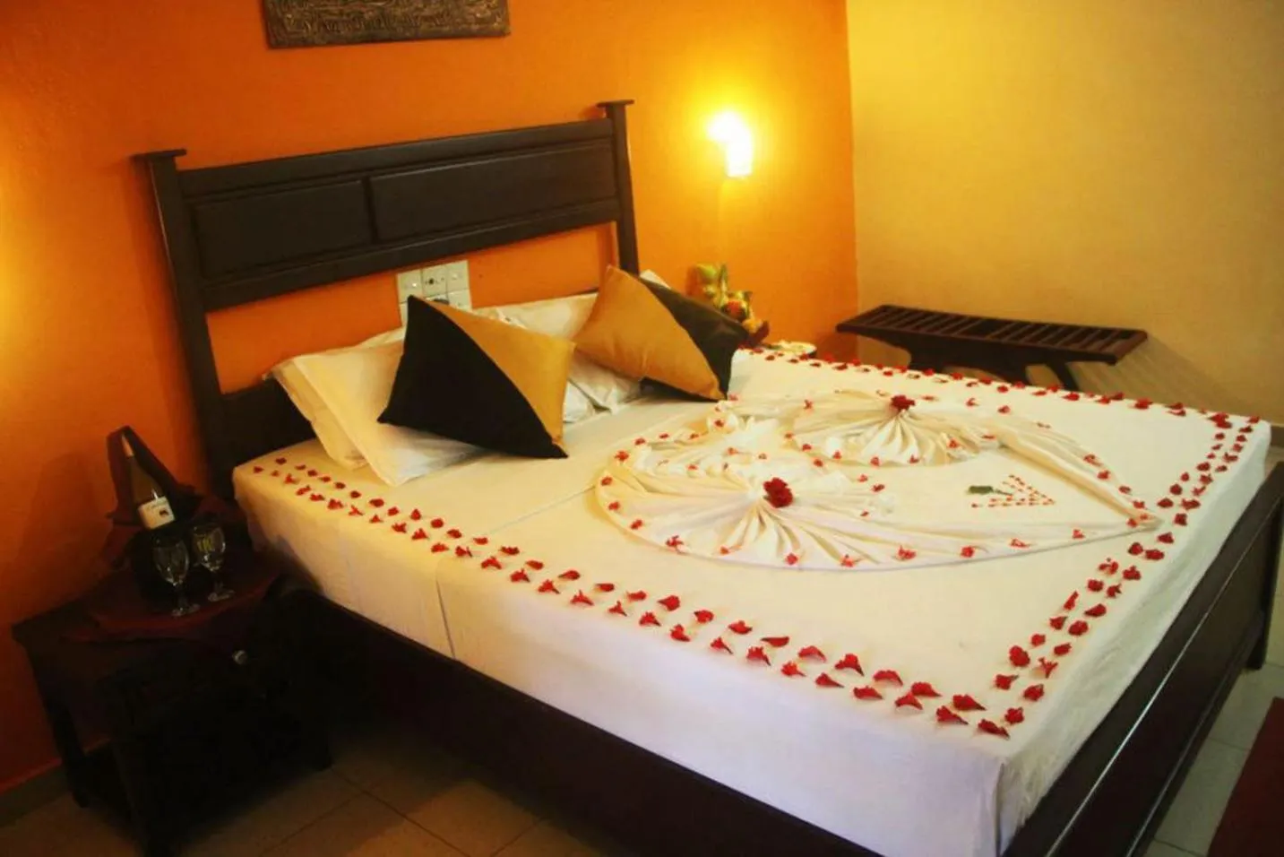 Photo of the whole room, Bed in Hotel Eden Garden