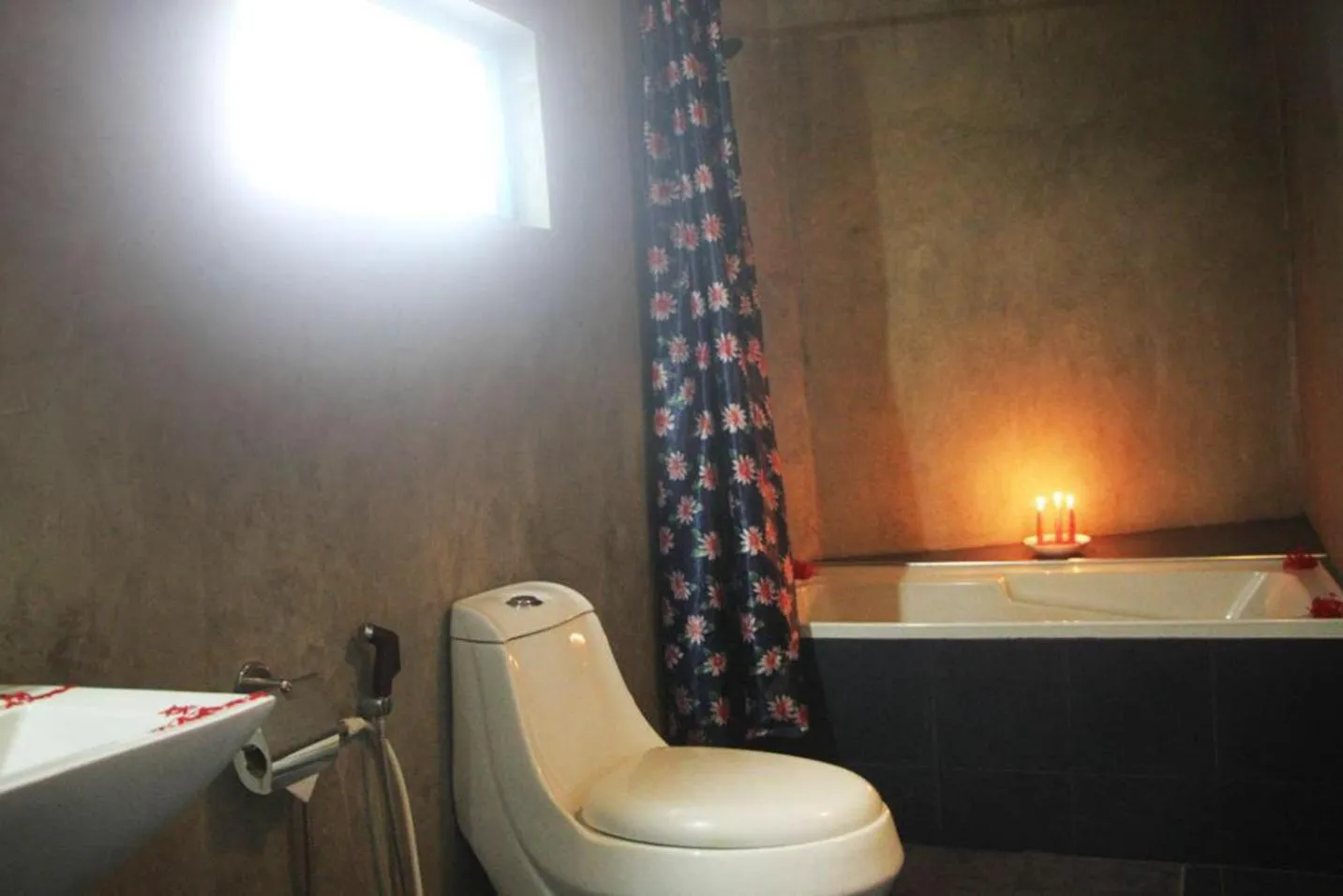 Bathroom in Hotel Eden Garden