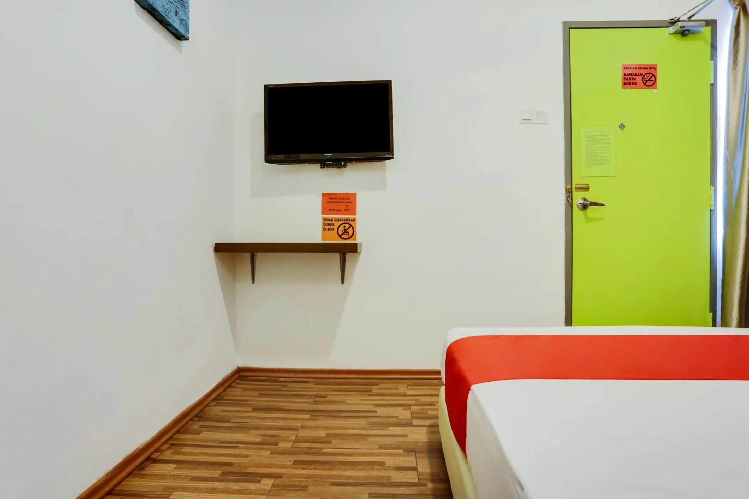 View (from property/room), Bed in Selesa View Bukit Gambir