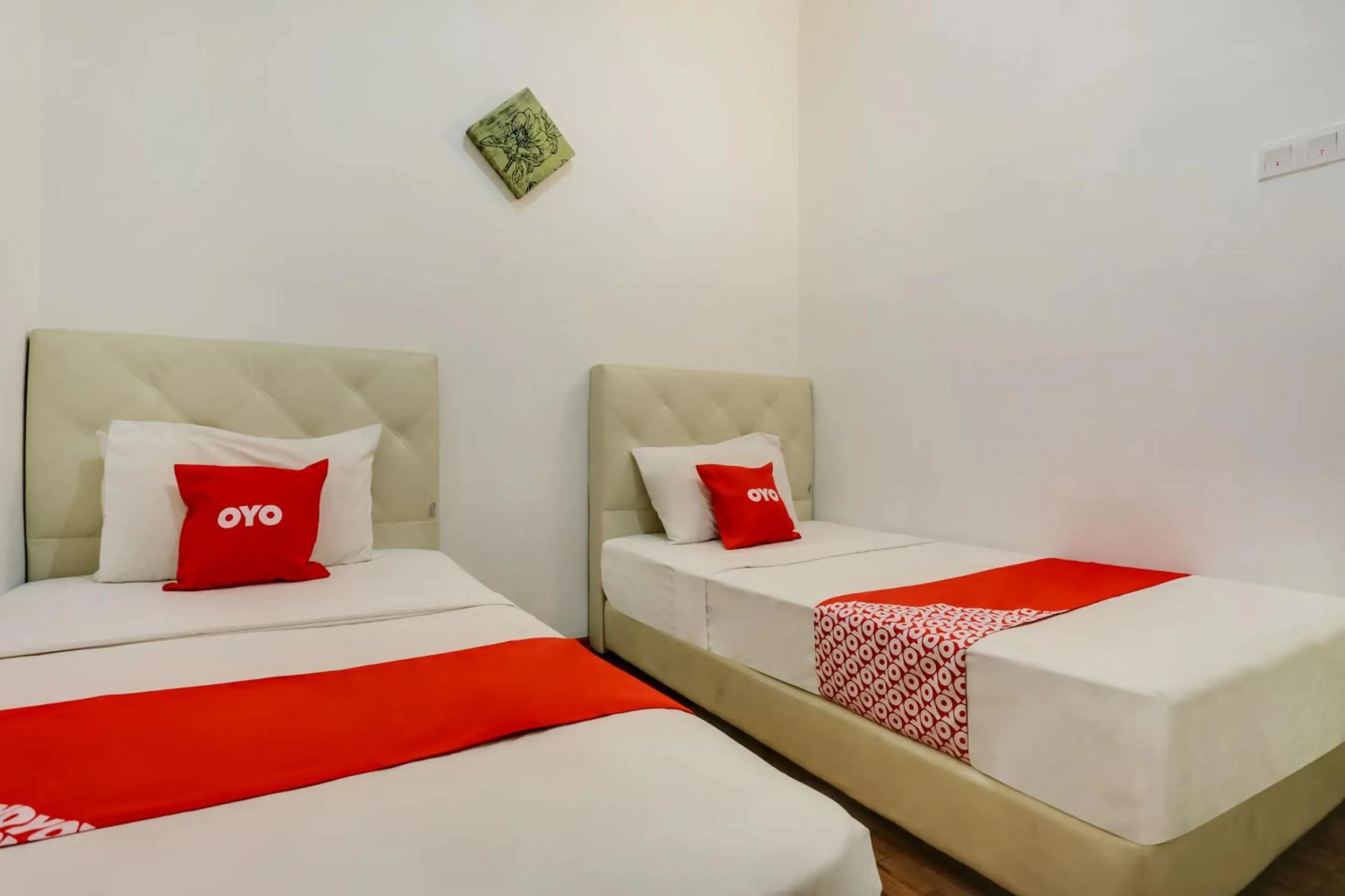 Bedroom, Bed in Selesa View Bukit Gambir