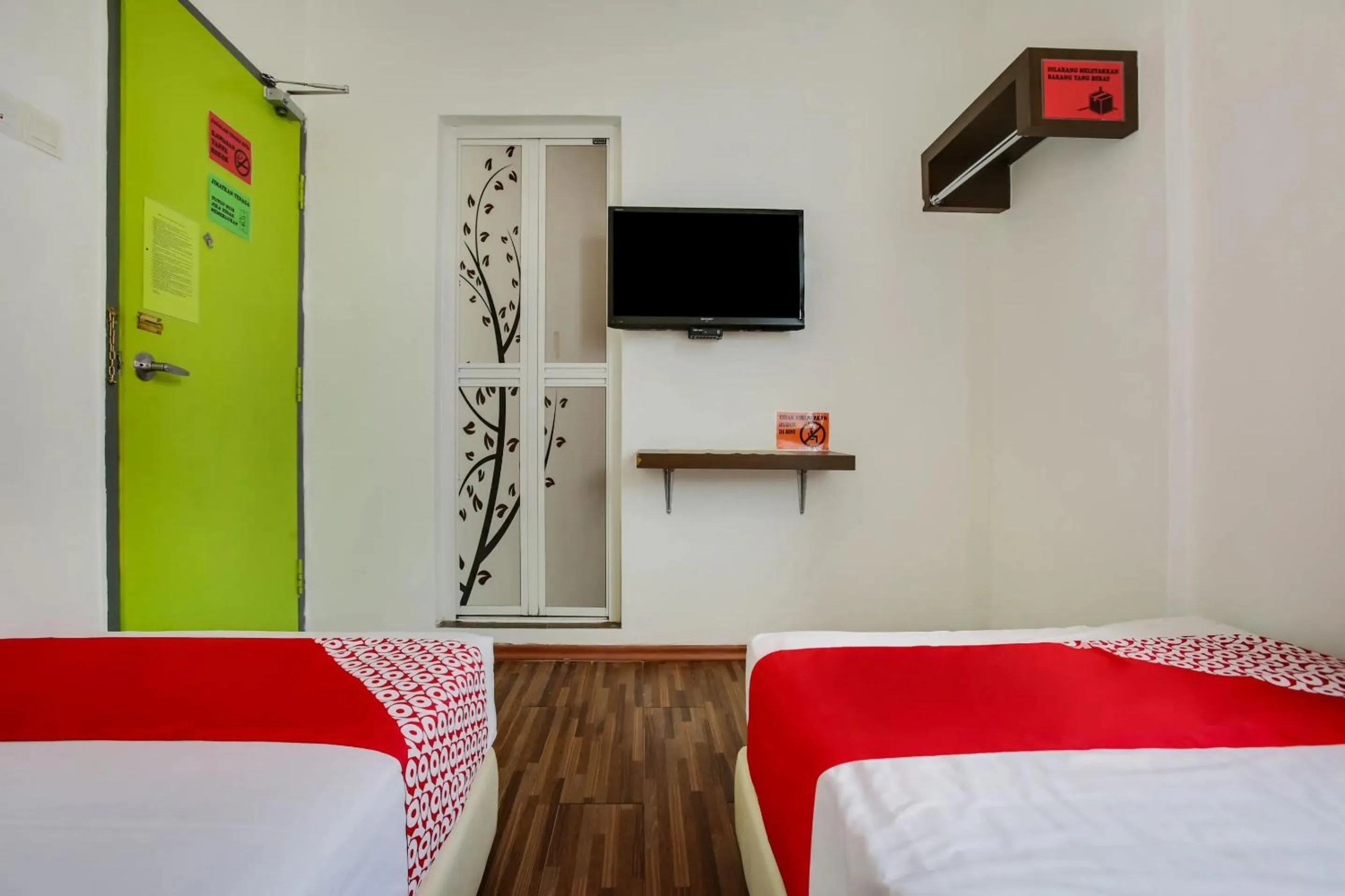 View (from property/room), Bed in Selesa View Bukit Gambir