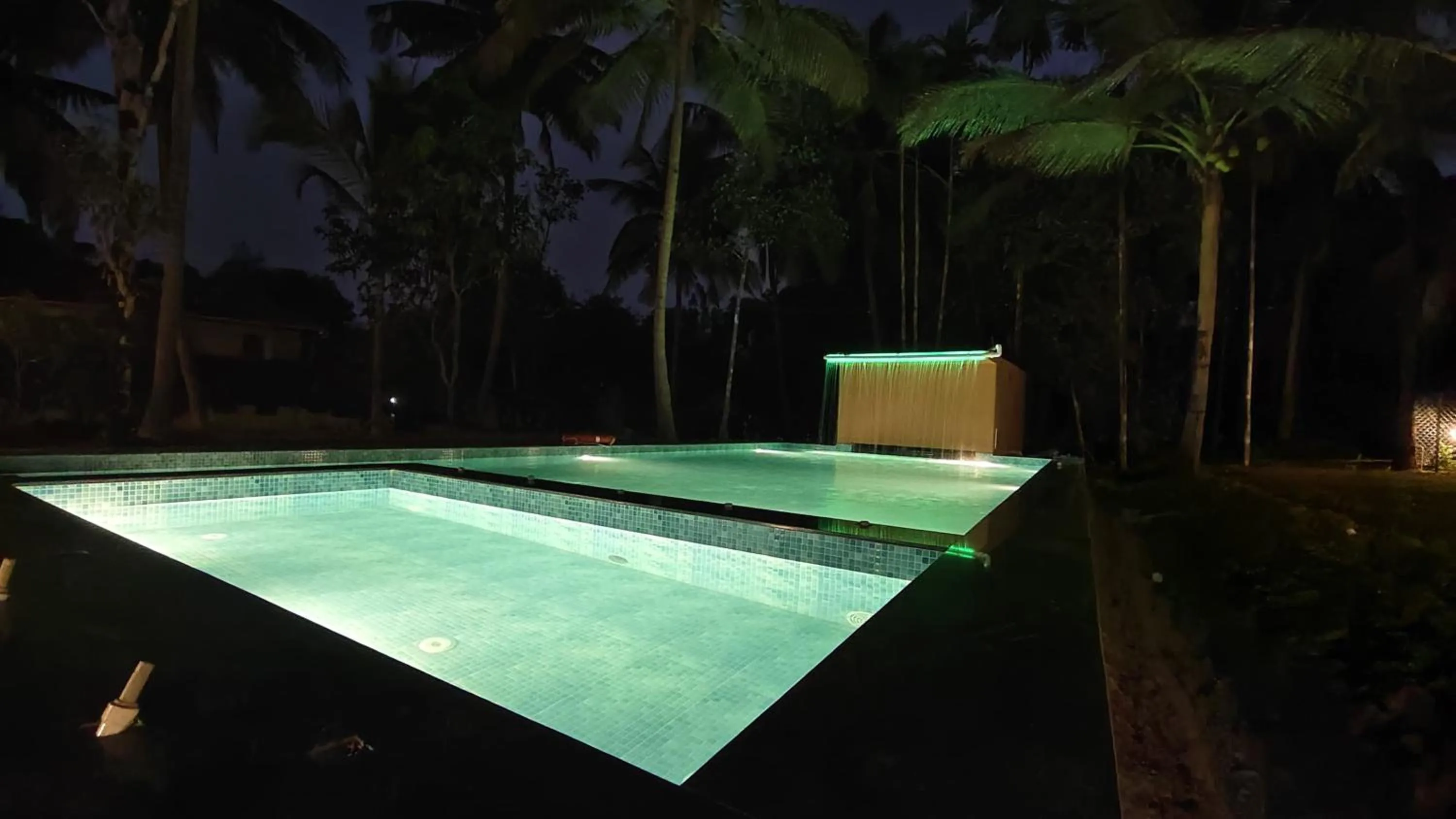 Swimming pool in West Coast Gokarna