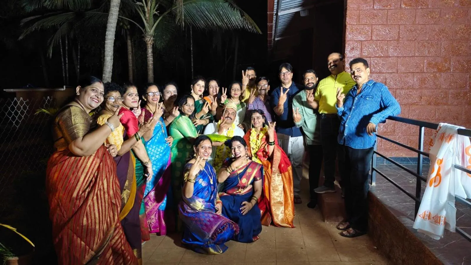 Night in West Coast Gokarna