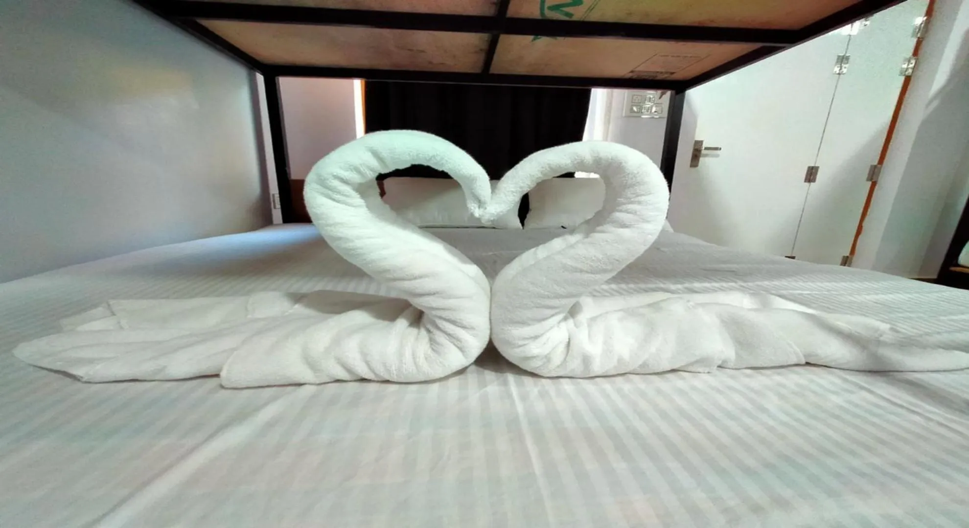 bunk bed, Bed in West Coast Gokarna