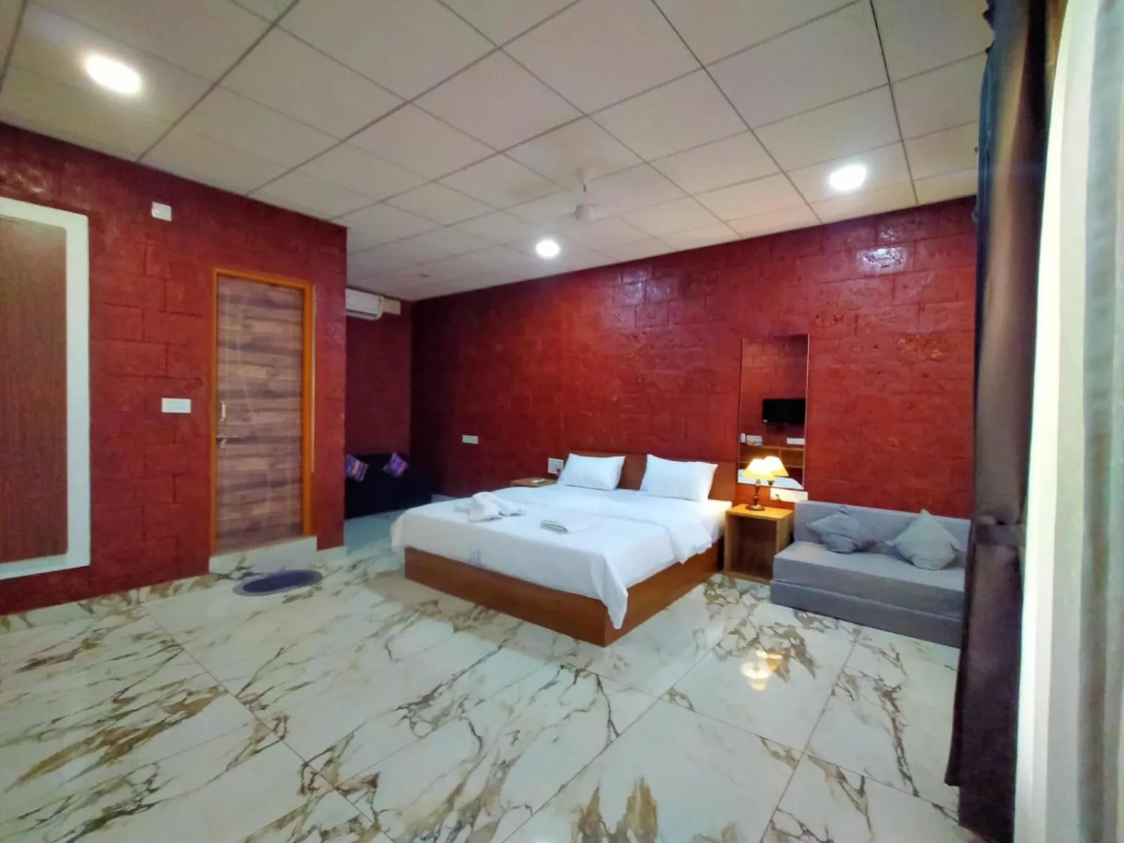 Bed in West Coast Gokarna