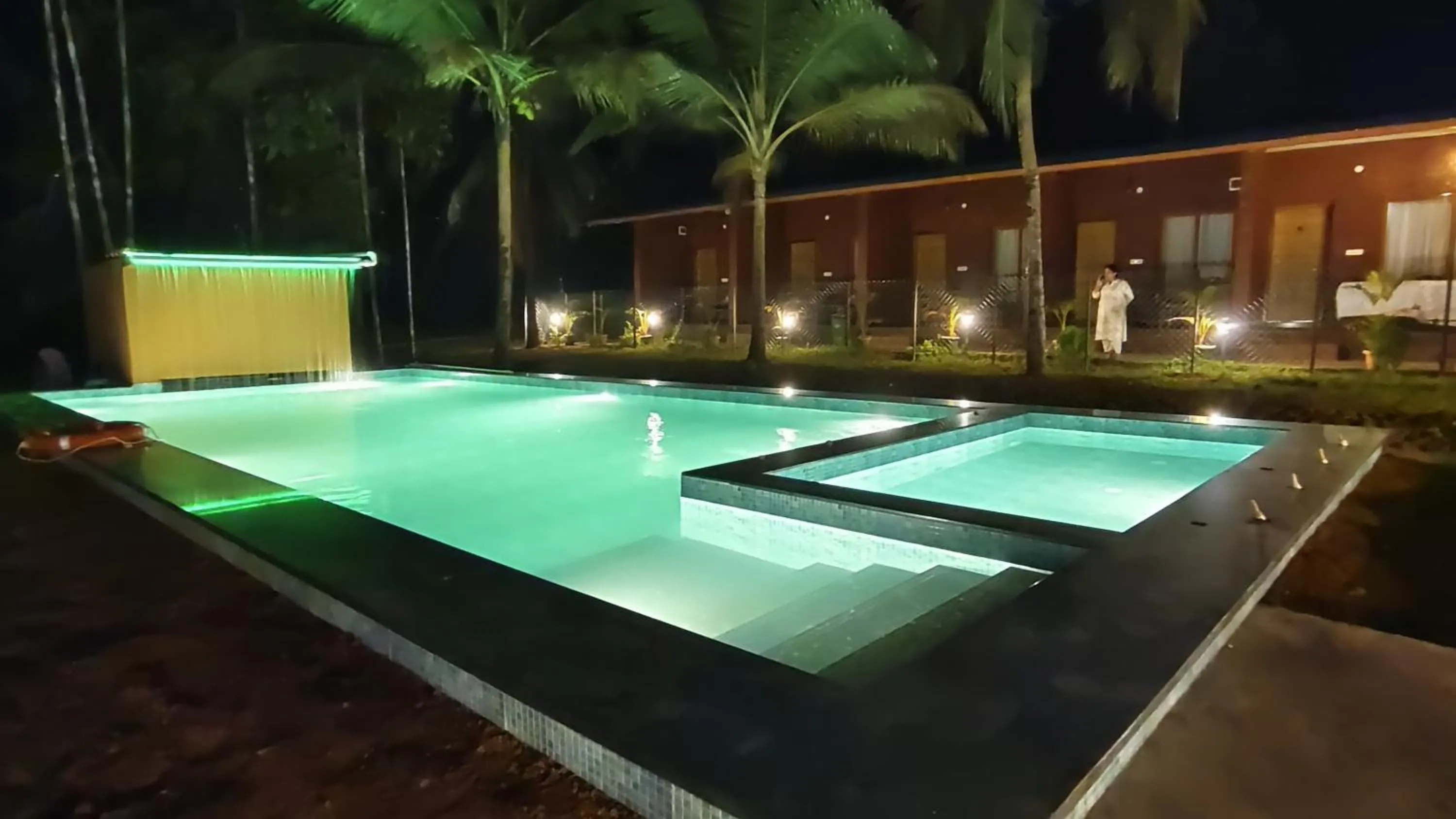 Swimming pool in West Coast Gokarna