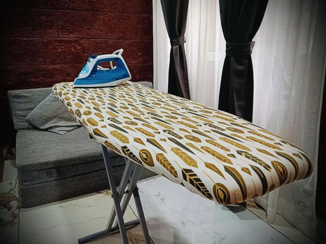 flat iron in West Coast Gokarna