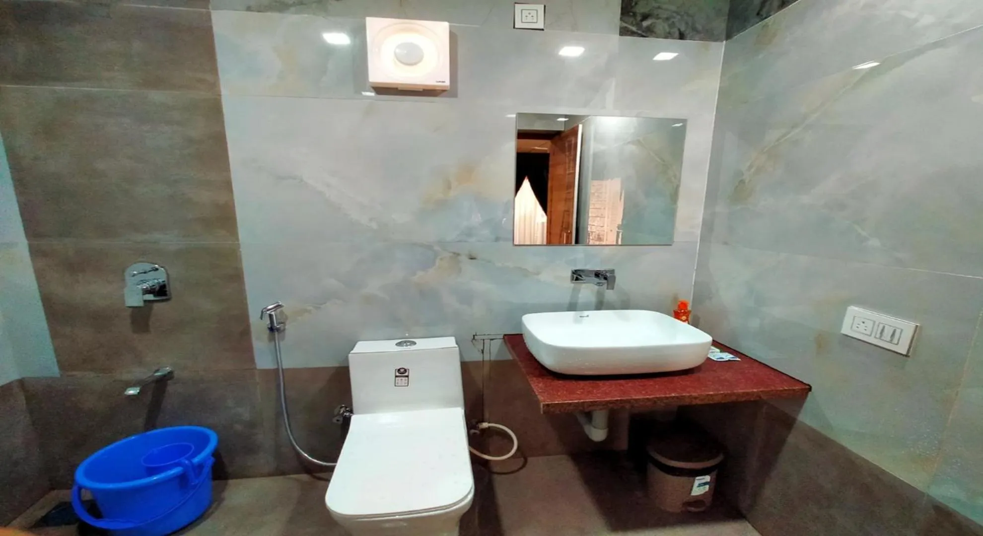 Bathroom in West Coast Gokarna